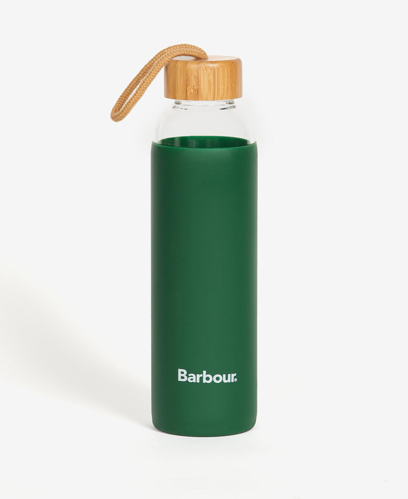 Barbour Vatnsflaska - Glass Bottle - Green