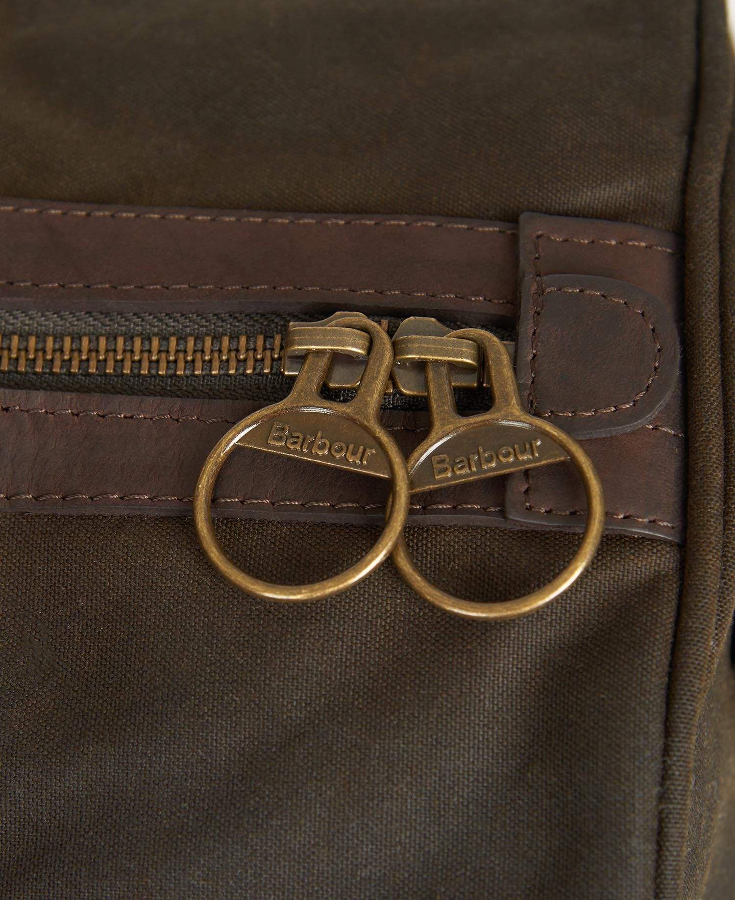 Barbour Taska - Wax Holdall - Olive - Herrafataverzlun Kormáks & Skjaldar
