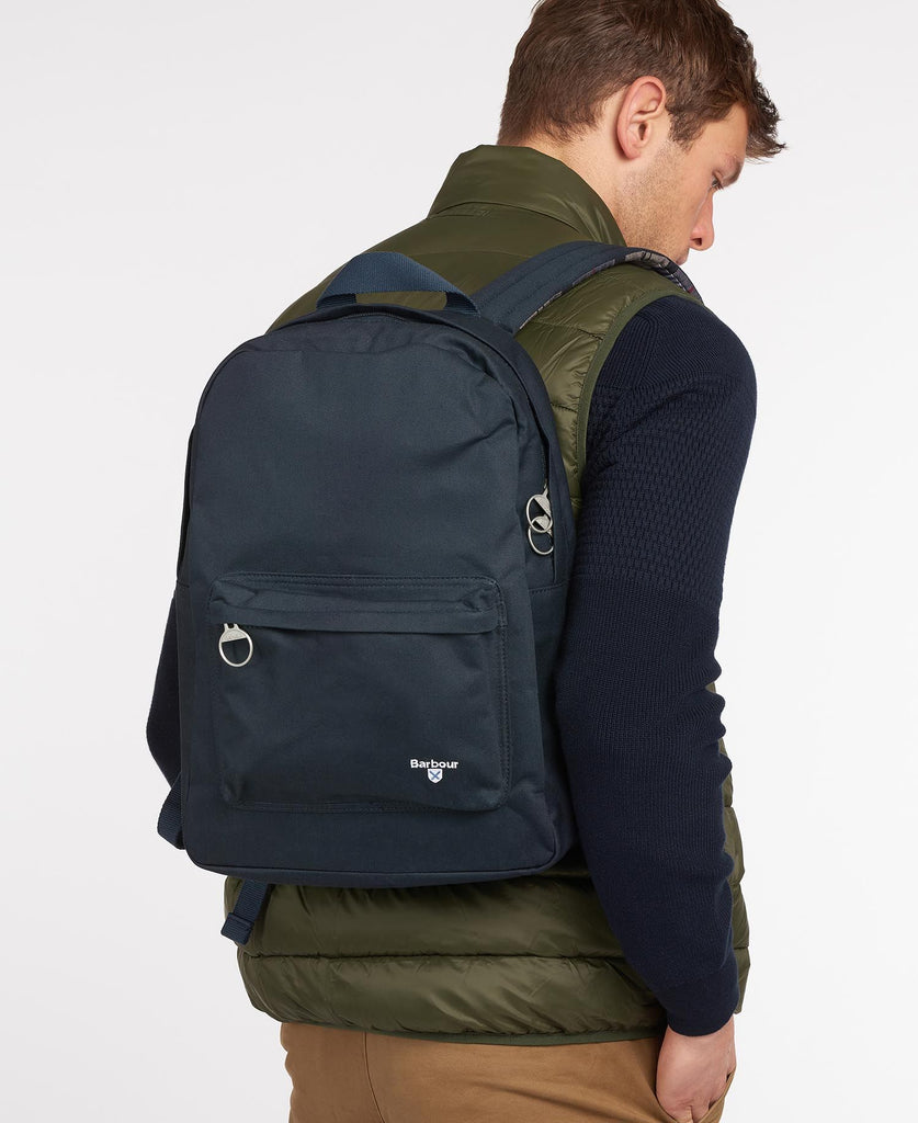 RvceShops (UK) | Barbour Cascade Backpack Olive | School Bags & Accessories