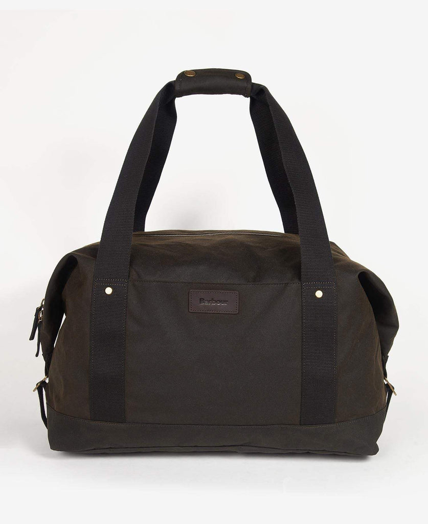 Barbour Taska -  Essential Wax Holdall - Olive