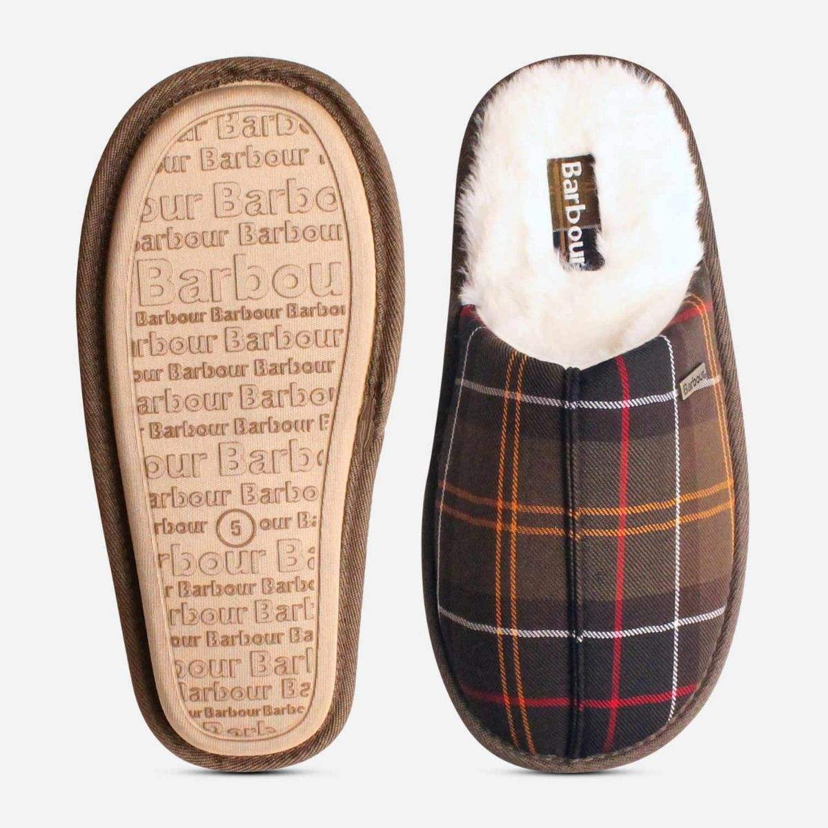 Barbour Dömuskór - Inniskór - Maddie - Classic Tartan - Kormákur & Skjöldur