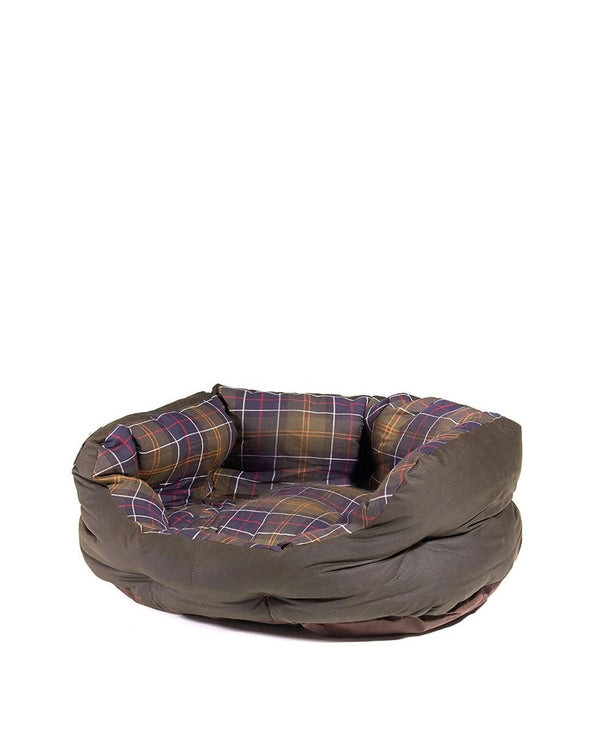 Barbour Hundabæli - Wax/Cotton Bed - Classic Olive - 24