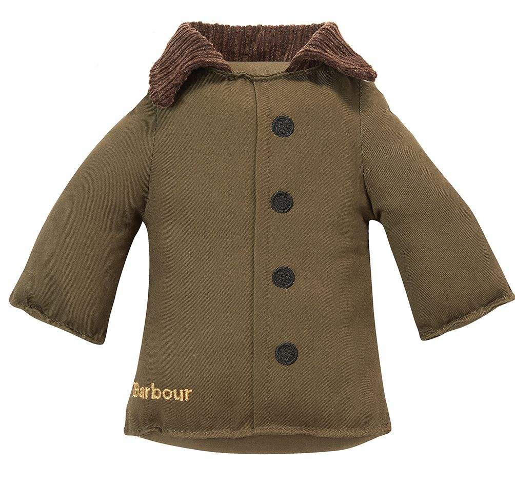 Barbour Hundaleikfang - Jacket Dog Toy - Olive