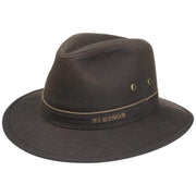 Stetson Hattur - Traveller Waxed Cotton - 2541104 6 - Kormákur & Skjöldur