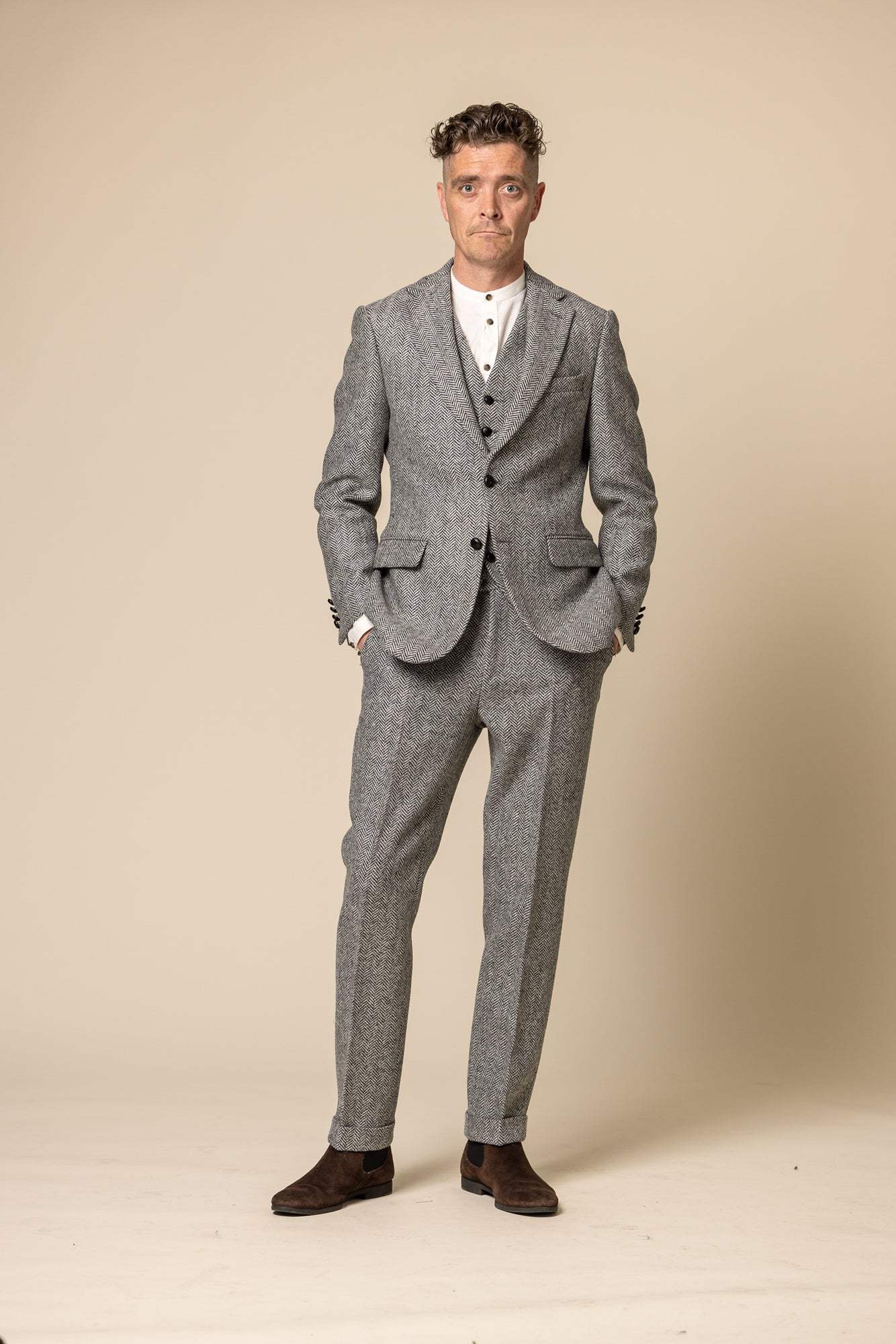 K&S Icelandic Tweed - Jakkafatajakki: Kormákur - Fagriskógur - Kormákur & Skjöldur