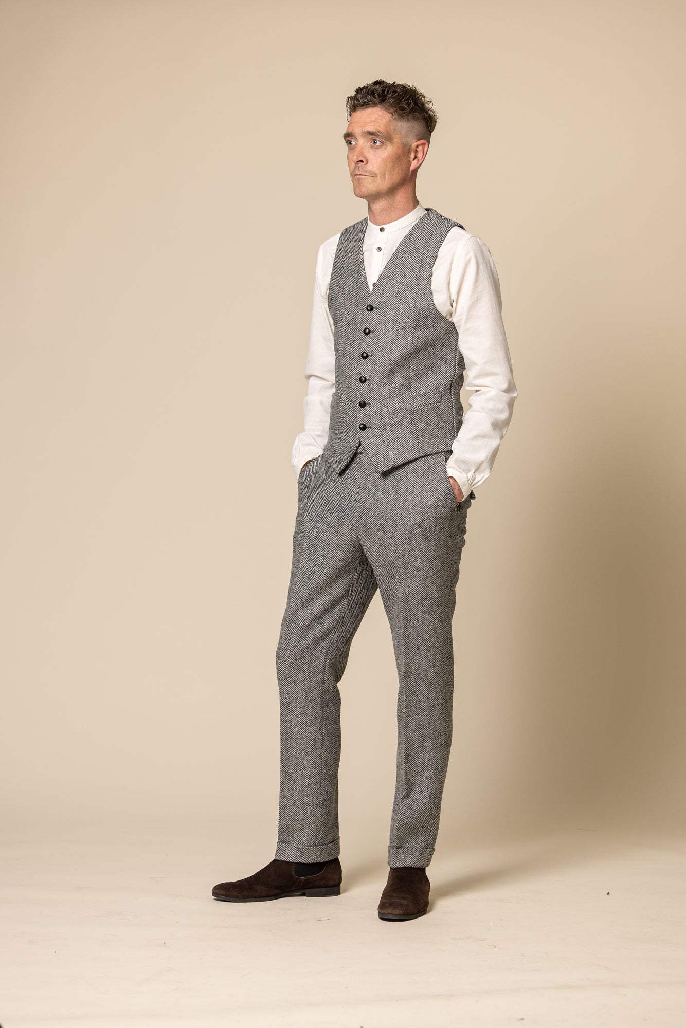 K&S Icelandic Tweed - Jakkafatabuxur - Fagriskógur - Kormákur & Skjöldur
