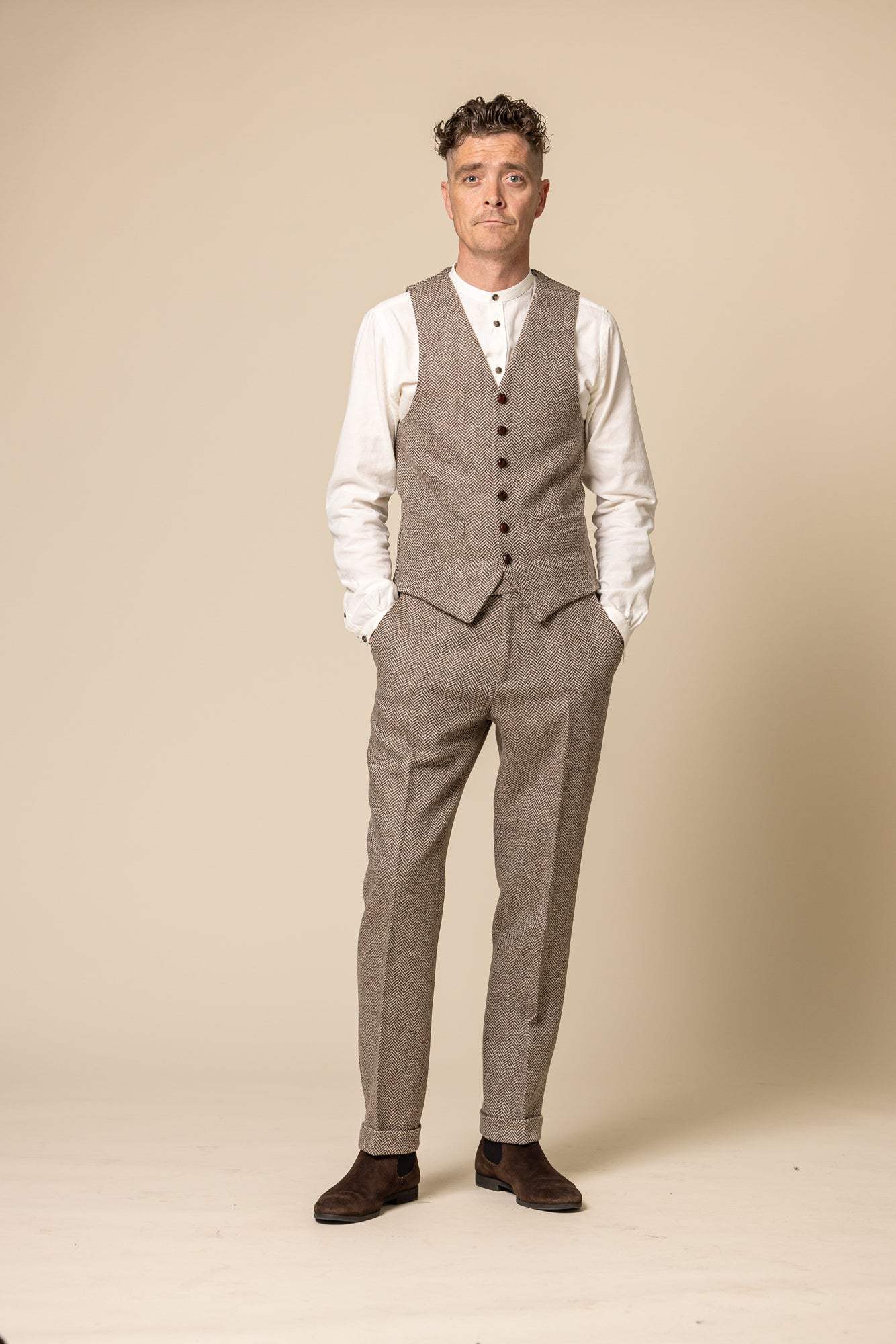 K&S Icelandic Tweed - Jakkafatabuxur - Hamar - Kormákur & Skjöldur