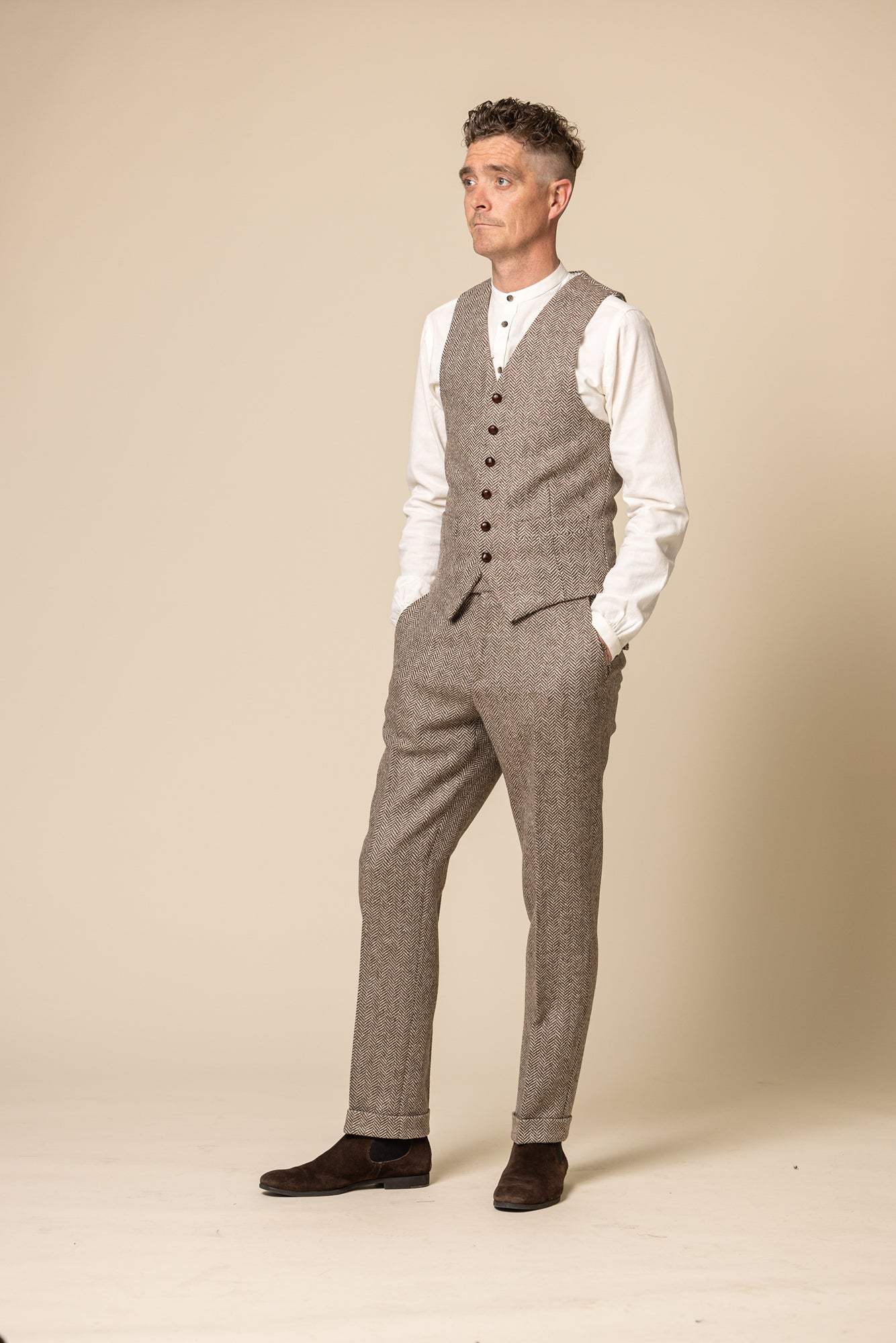 K&S Icelandic Tweed - Jakkafatabuxur - Hamar - Kormákur & Skjöldur