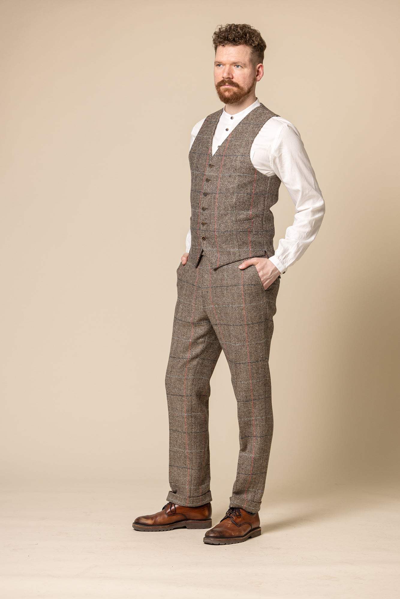 K&S Icelandic Tweed - Jakkafatabuxur - Gljúfrasteinn - Kormákur & Skjöldur