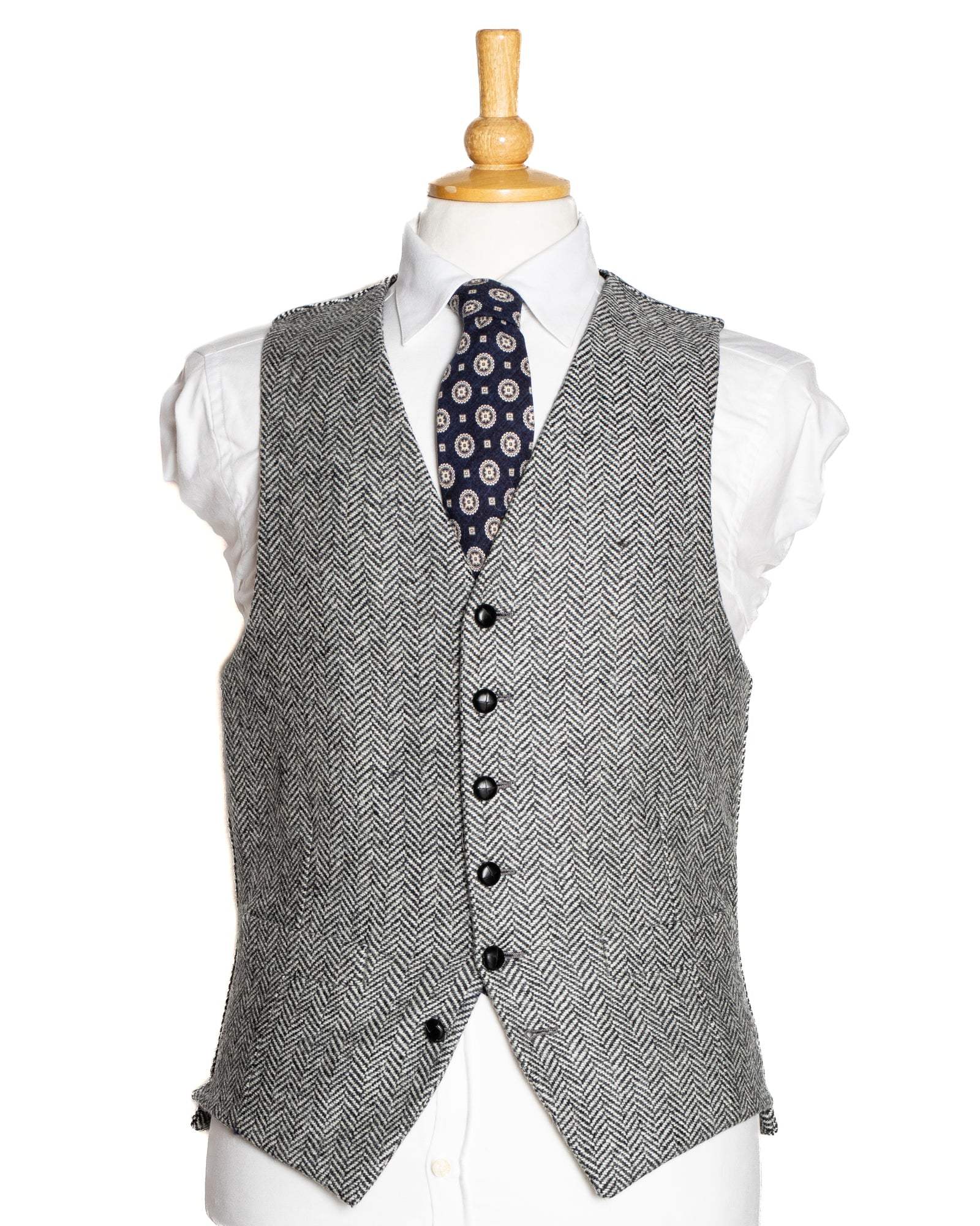 K&S Icelandic Tweed - Jakkafatavesti - Fagriskógur - Kormákur & Skjöldur