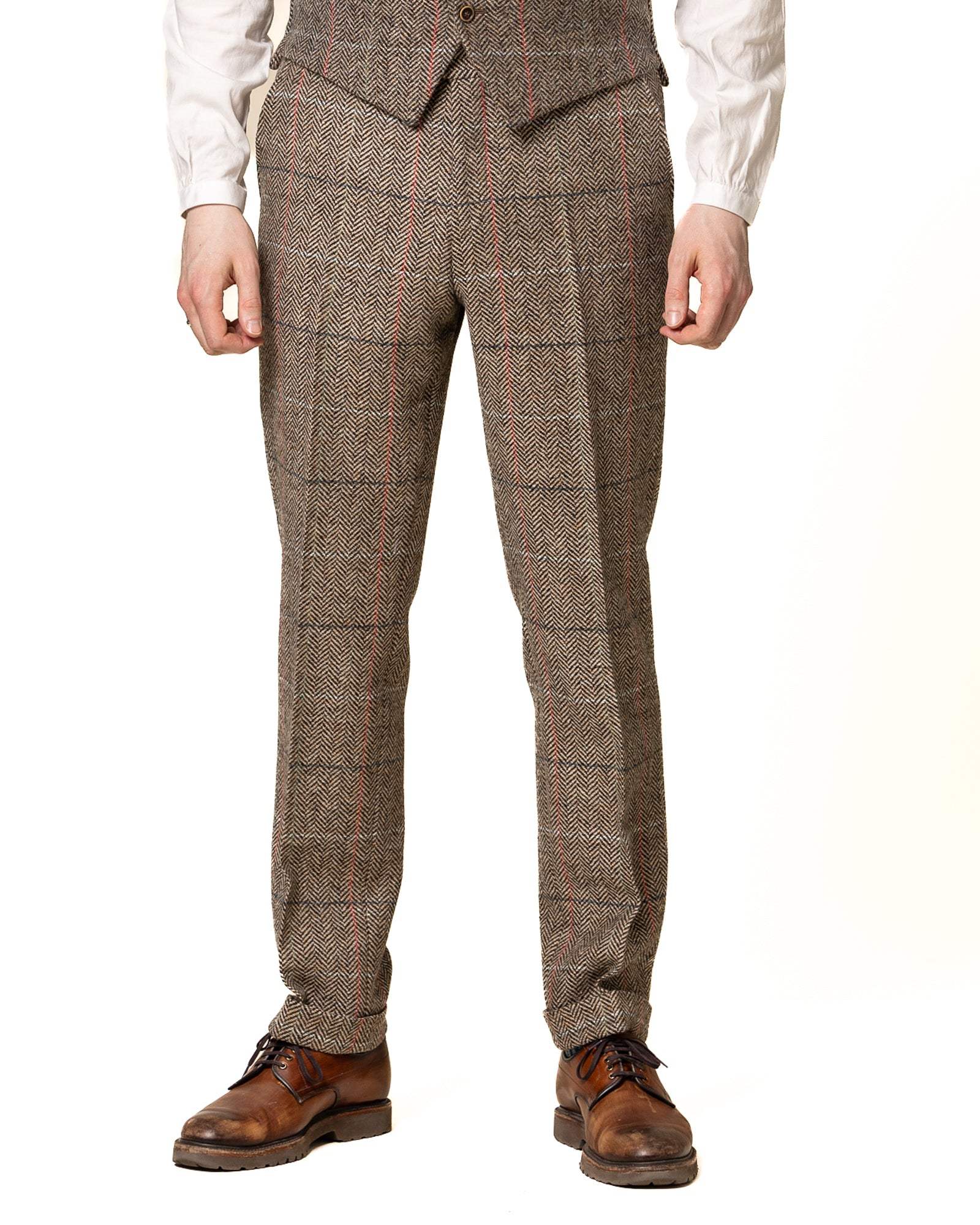 K&S Icelandic Tweed - Jakkafatabuxur - Gljúfrasteinn - Kormákur & Skjöldur