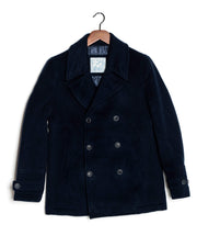 K&S Pea Coat - Sjómannajakki - Hafblár - Kormákur & Skjöldur