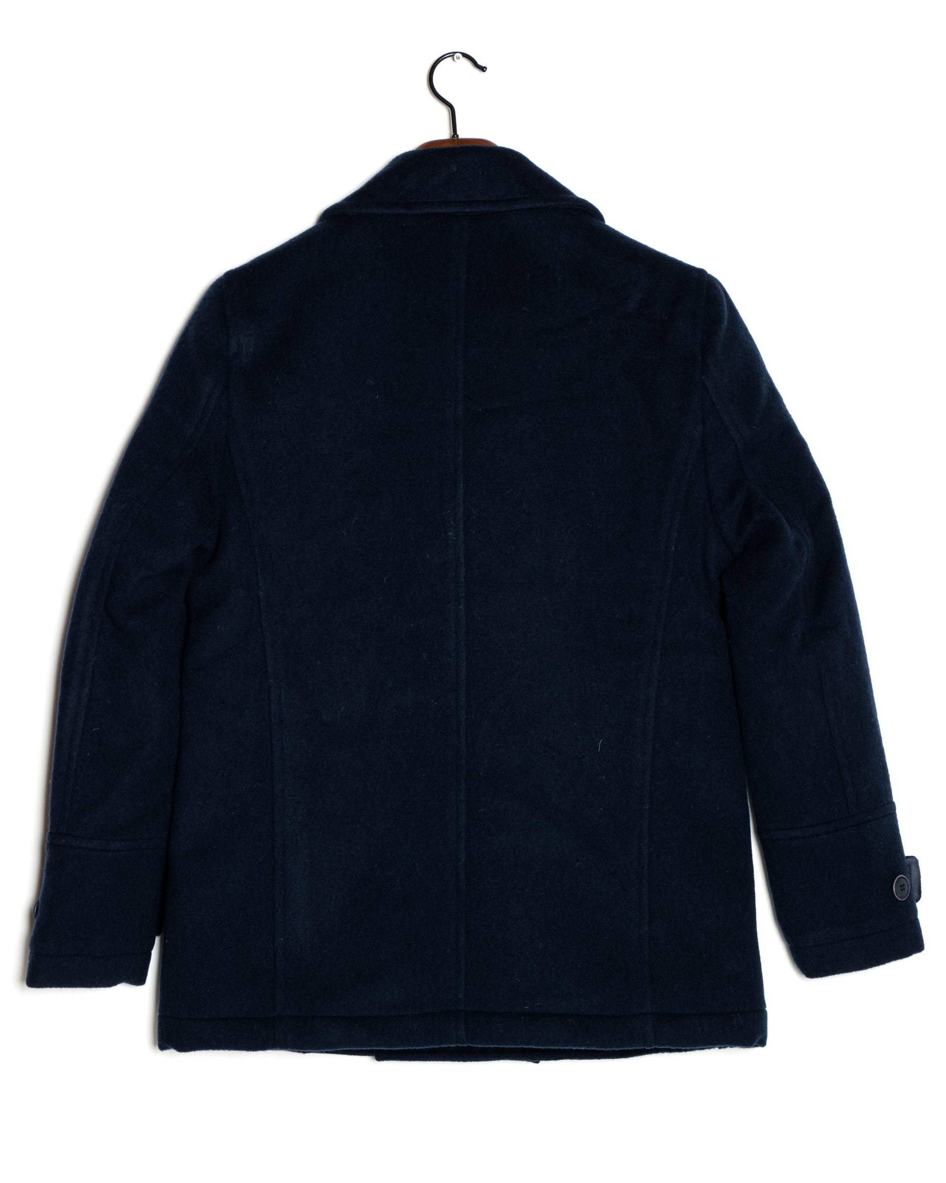 K&S Pea Coat - Sjómannajakki - Hafblár - Kormákur & Skjöldur