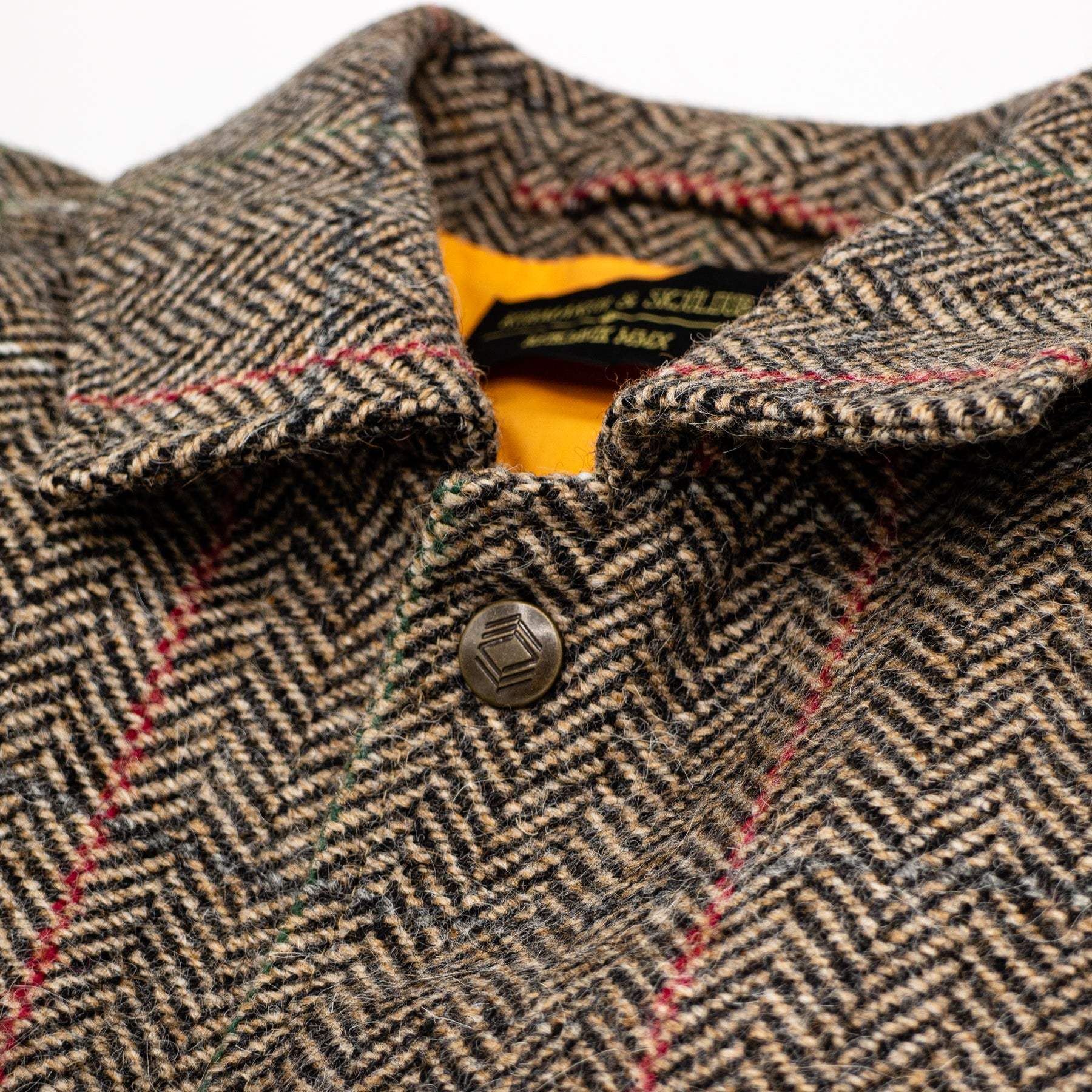 K&S Icelandic Tweed Yfirskyrta - Fjárhirðirinn - Dilkur - Kormákur & Skjöldur