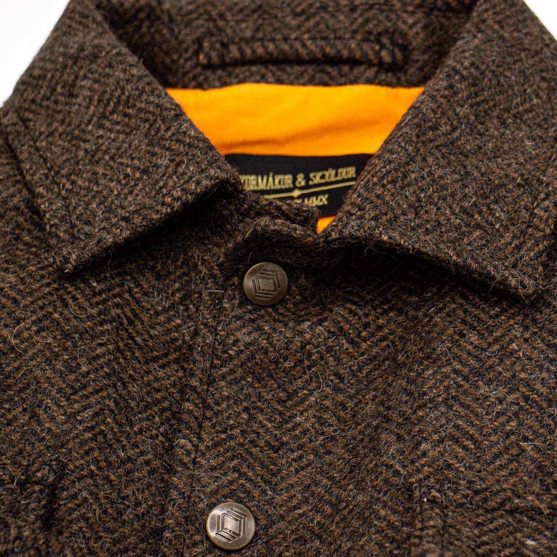 K&S Icelandic Tweed Yfirskyrta - Fjárhirðirinn - Móri - Kormákur & Skjöldur