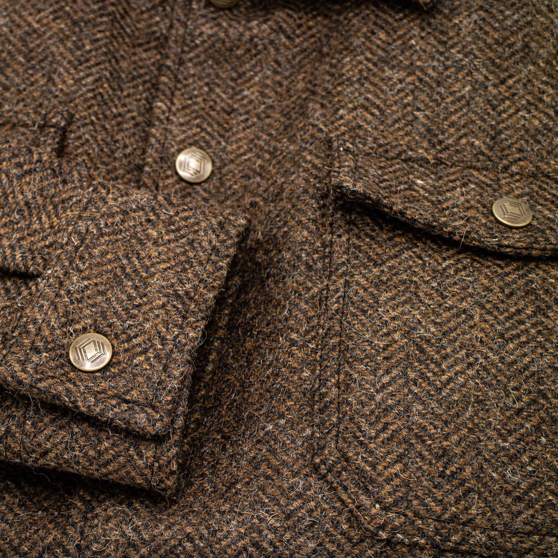 K&S Icelandic Tweed Yfirskyrta - Fjárhirðirinn - Móri - Kormákur & Skjöldur