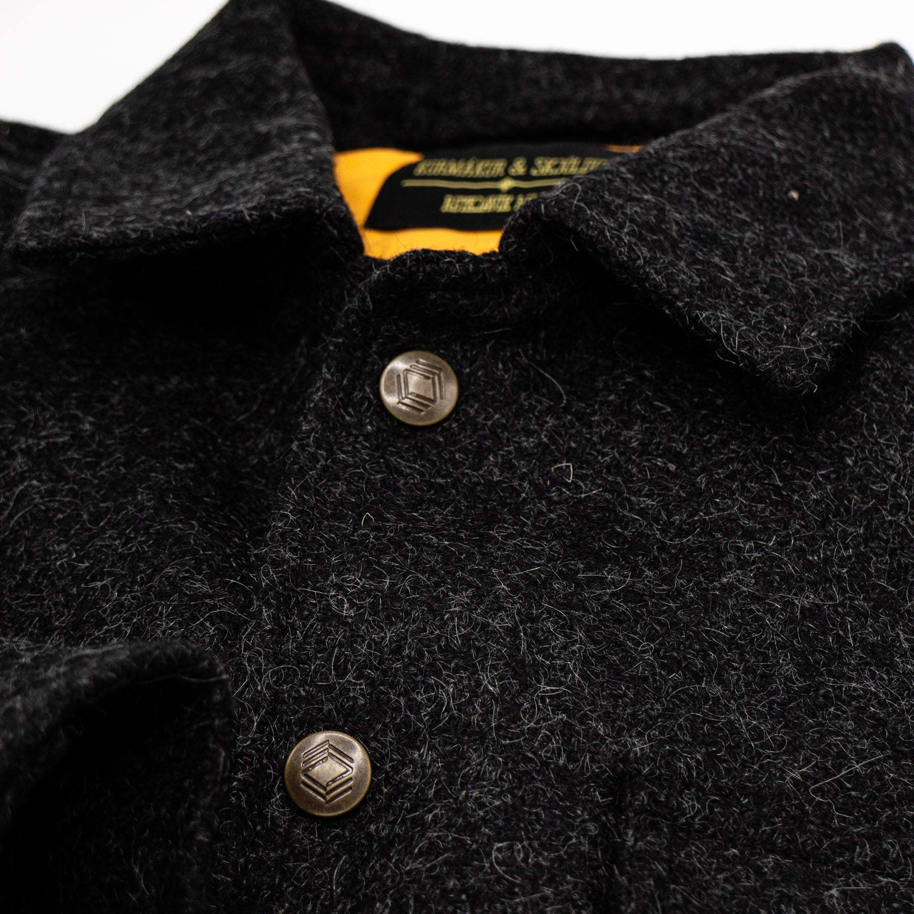 K&S Icelandic Tweed Yfirskyrta - Fjárhirðirinn - Svarti Sauðurinn - Kormákur & Skjöldur