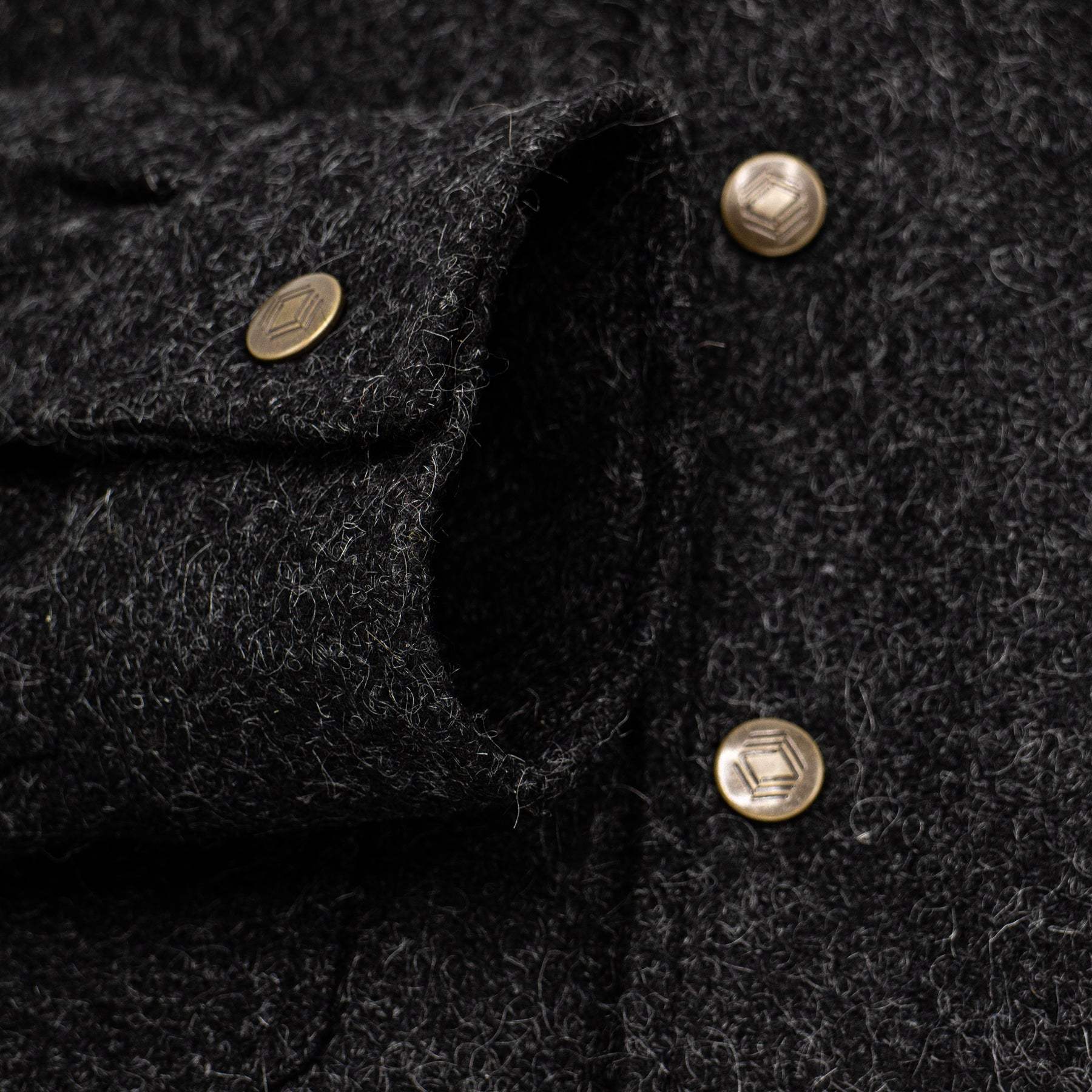 K&S Icelandic Tweed Yfirskyrta - Fjárhirðirinn - Svarti Sauðurinn - Kormákur & Skjöldur