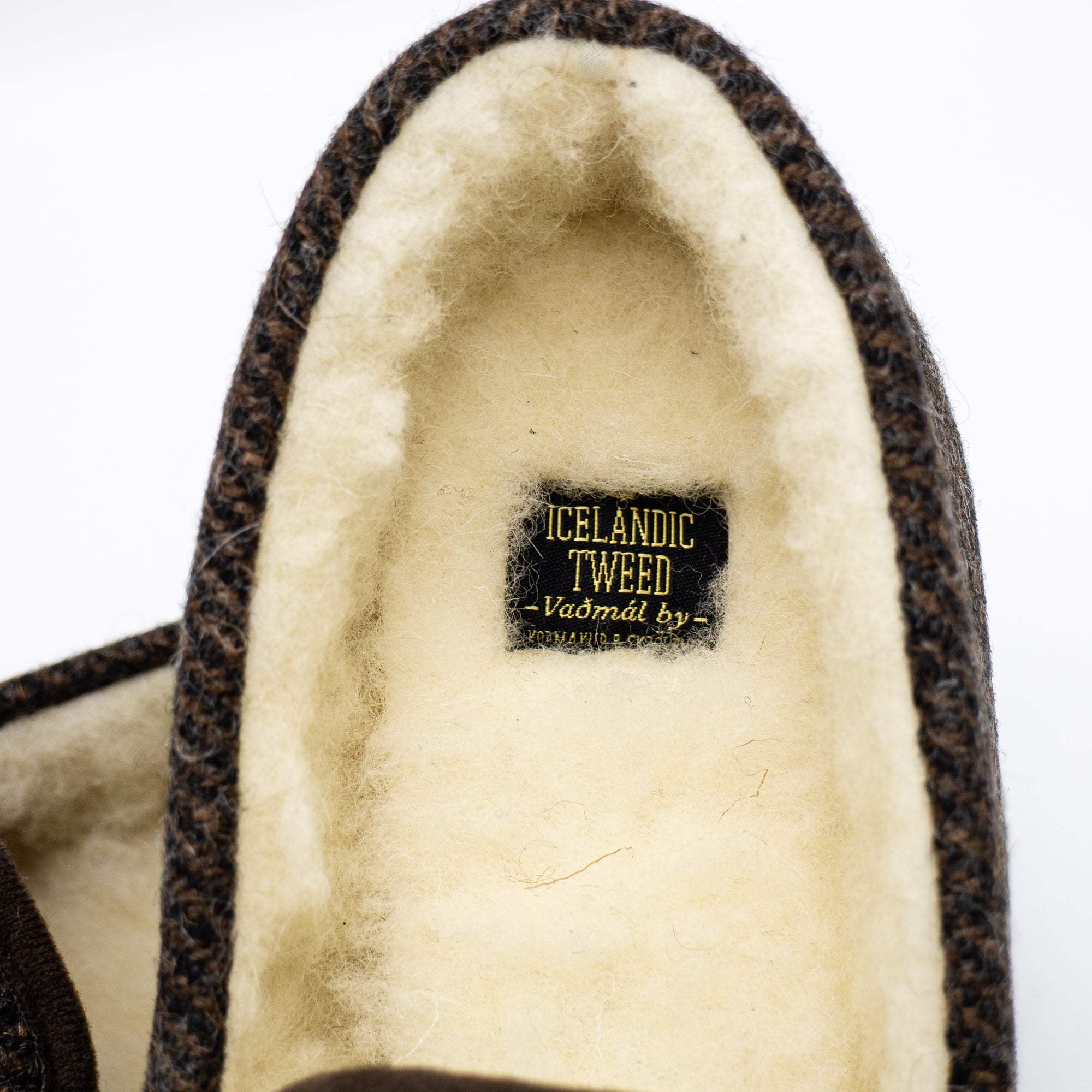 K&S Icelandic Tweed - Inniskór - Móri - Kormákur & Skjöldur