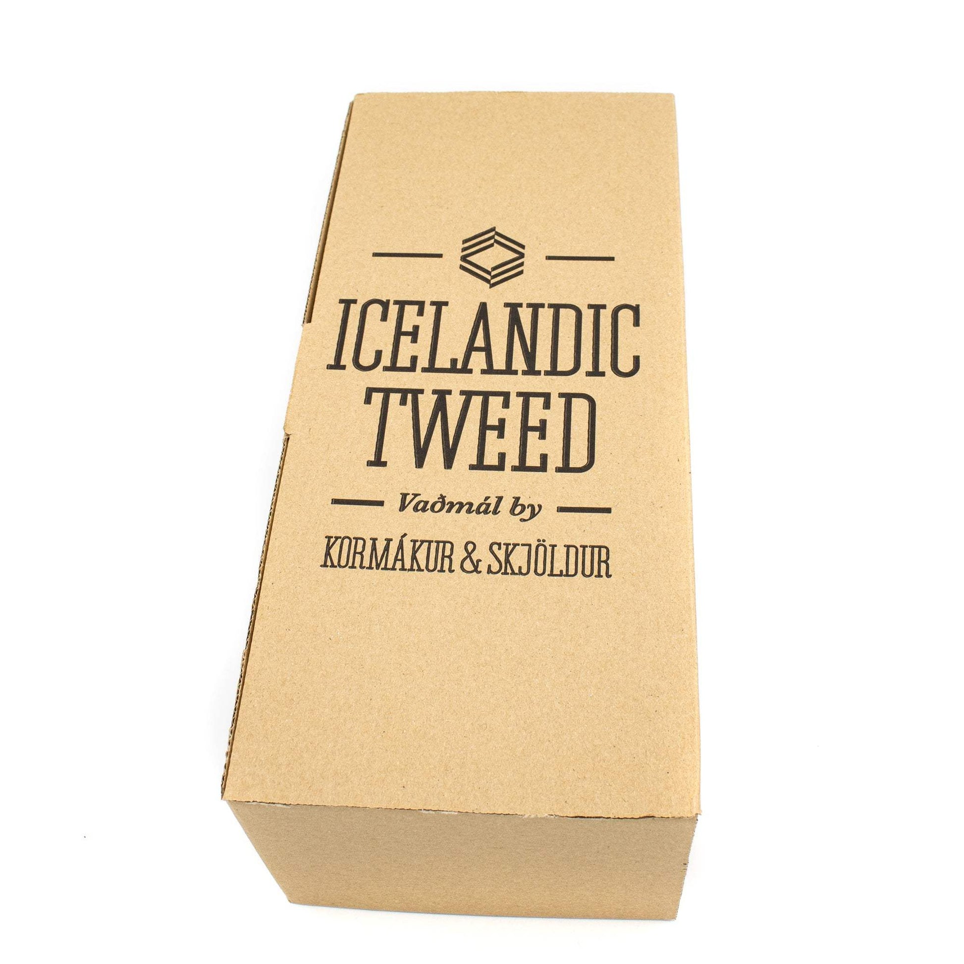 K&S Icelandic Tweed - Inniskór - Móri - Kormákur & Skjöldur