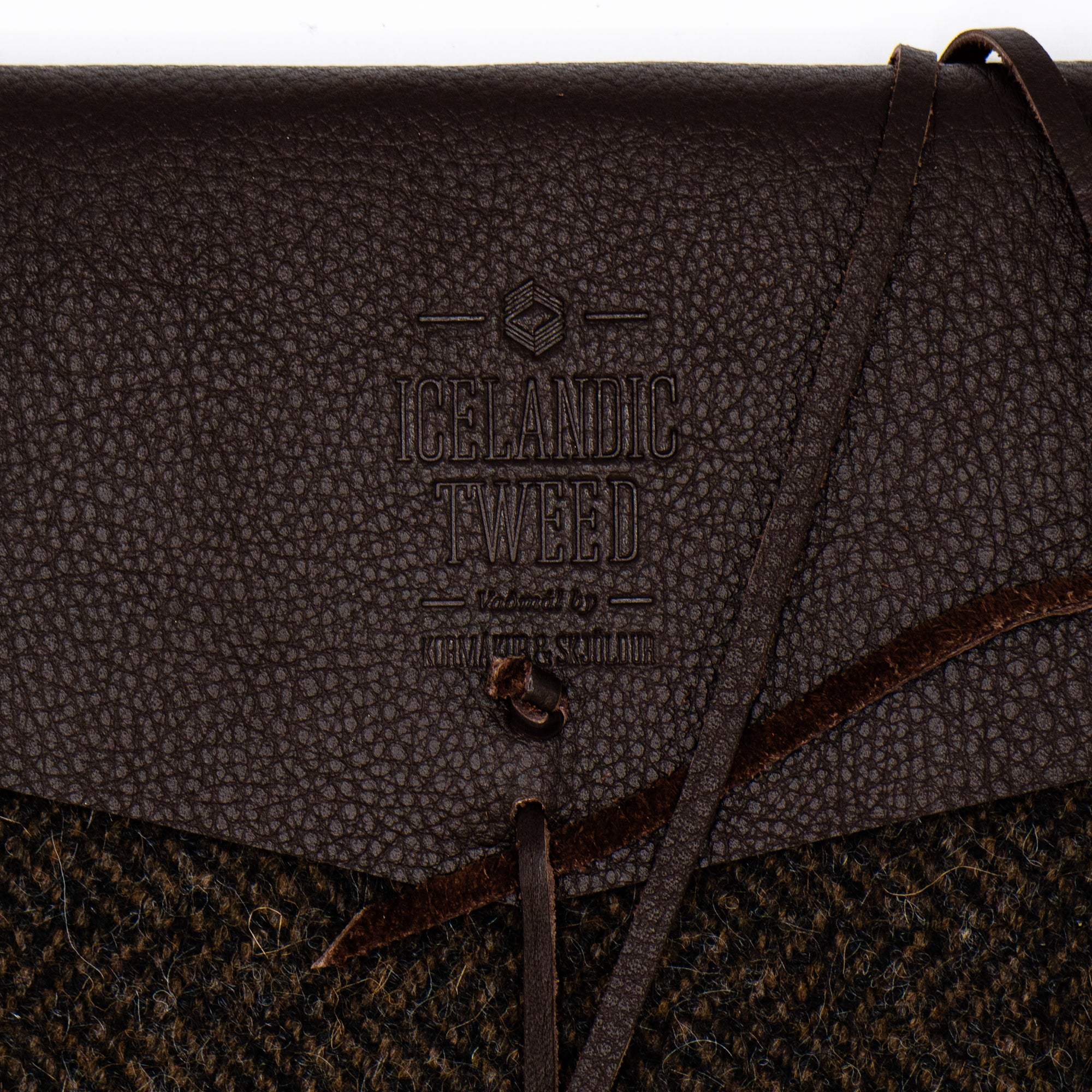 K&S Icelandic Tweed - Minnisbók - Móri - Kormákur & Skjöldur