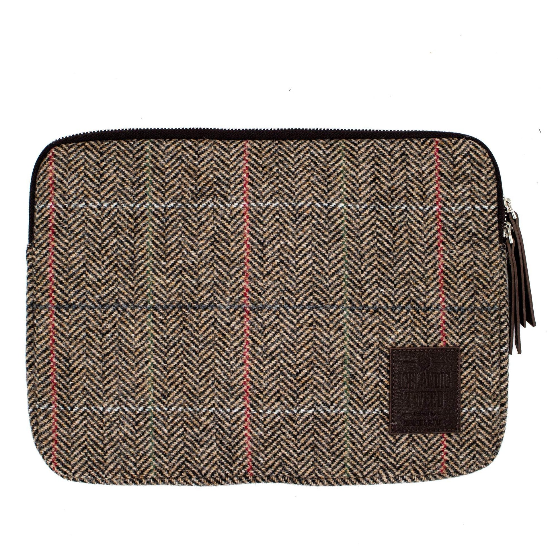 K&S Icelandic Tweed - Tölvutaska 13"/14" - Dilkur - Kormákur & Skjöldur