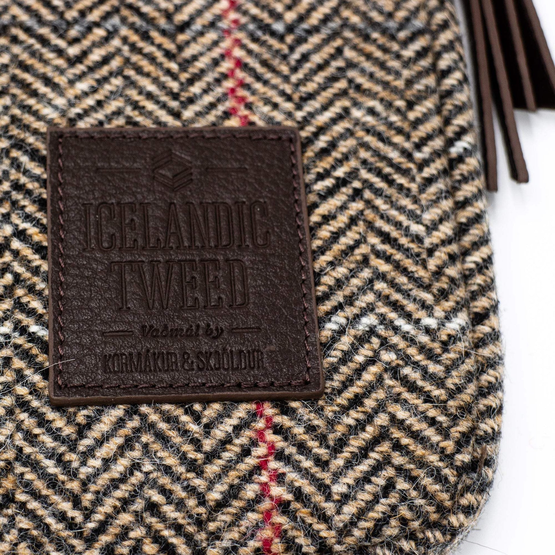 K&S Icelandic Tweed - Tölvutaska 13"/14" - Dilkur - Kormákur & Skjöldur