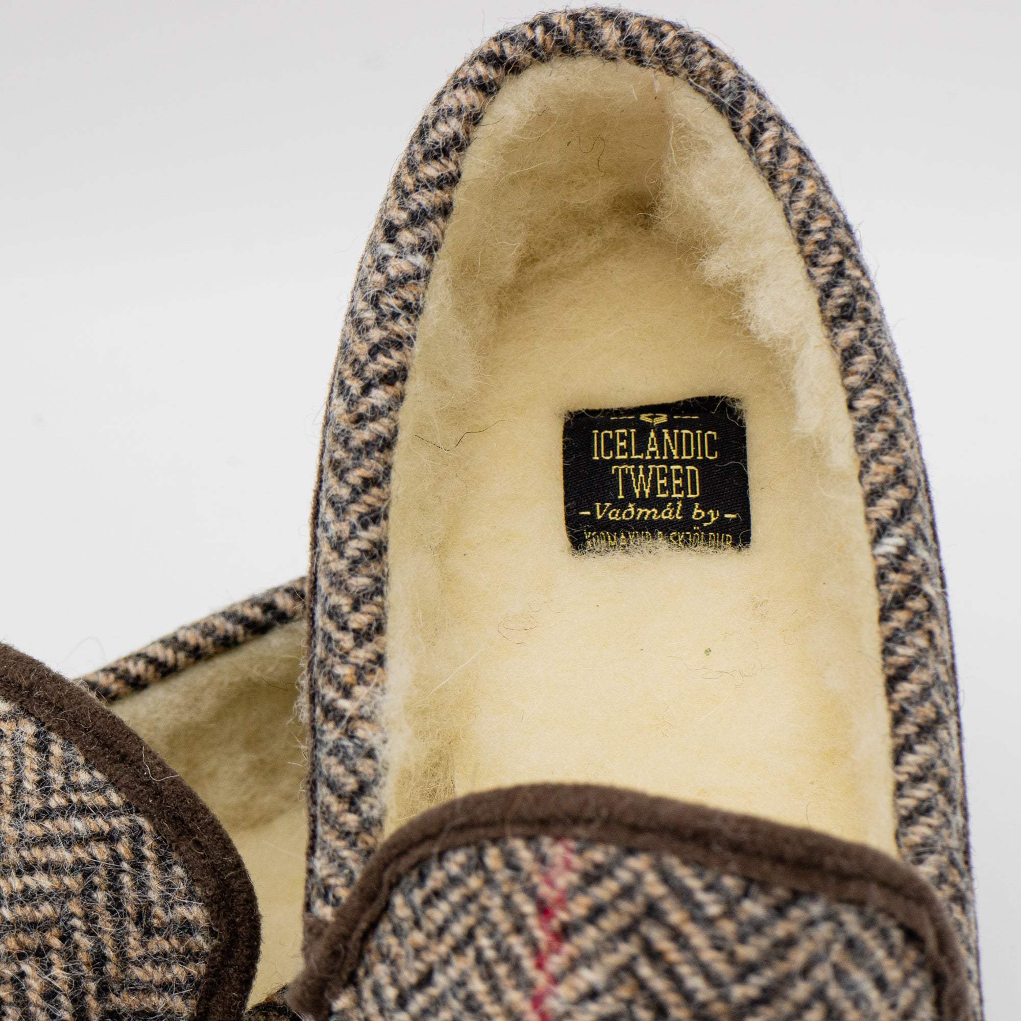 K&S Icelandic Tweed  Inniskór  Dilkur - Kormákur & Skjöldur