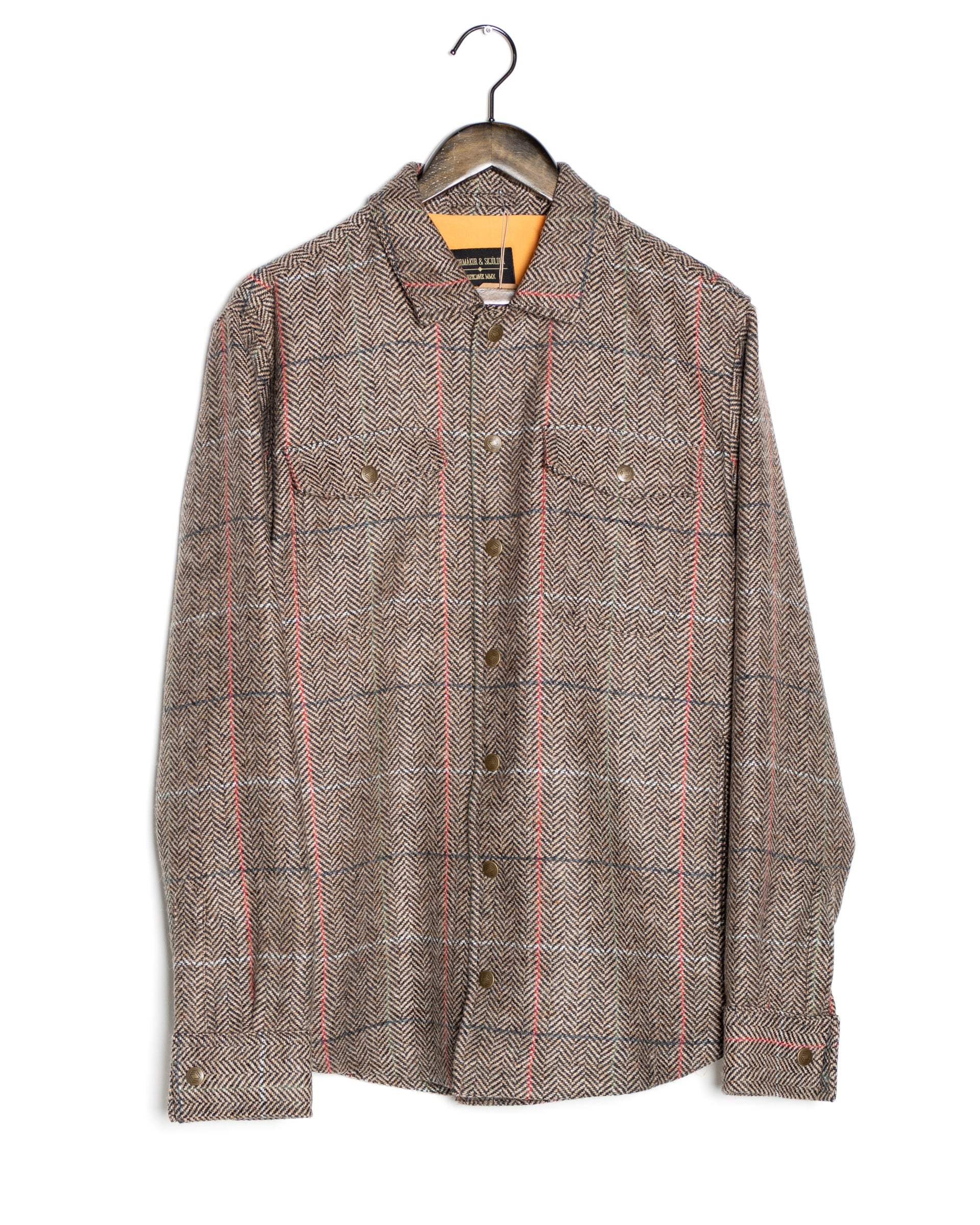 K&S Icelandic Tweed Yfirskyrta - Fjárhirðirinn - Dilkur - Kormákur & Skjöldur