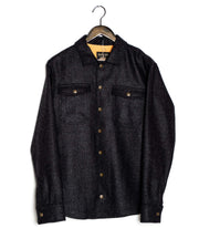 K&S Icelandic Tweed Yfirskyrta - Fjárhirðirinn - Svarti Sauðurinn - Kormákur & Skjöldur