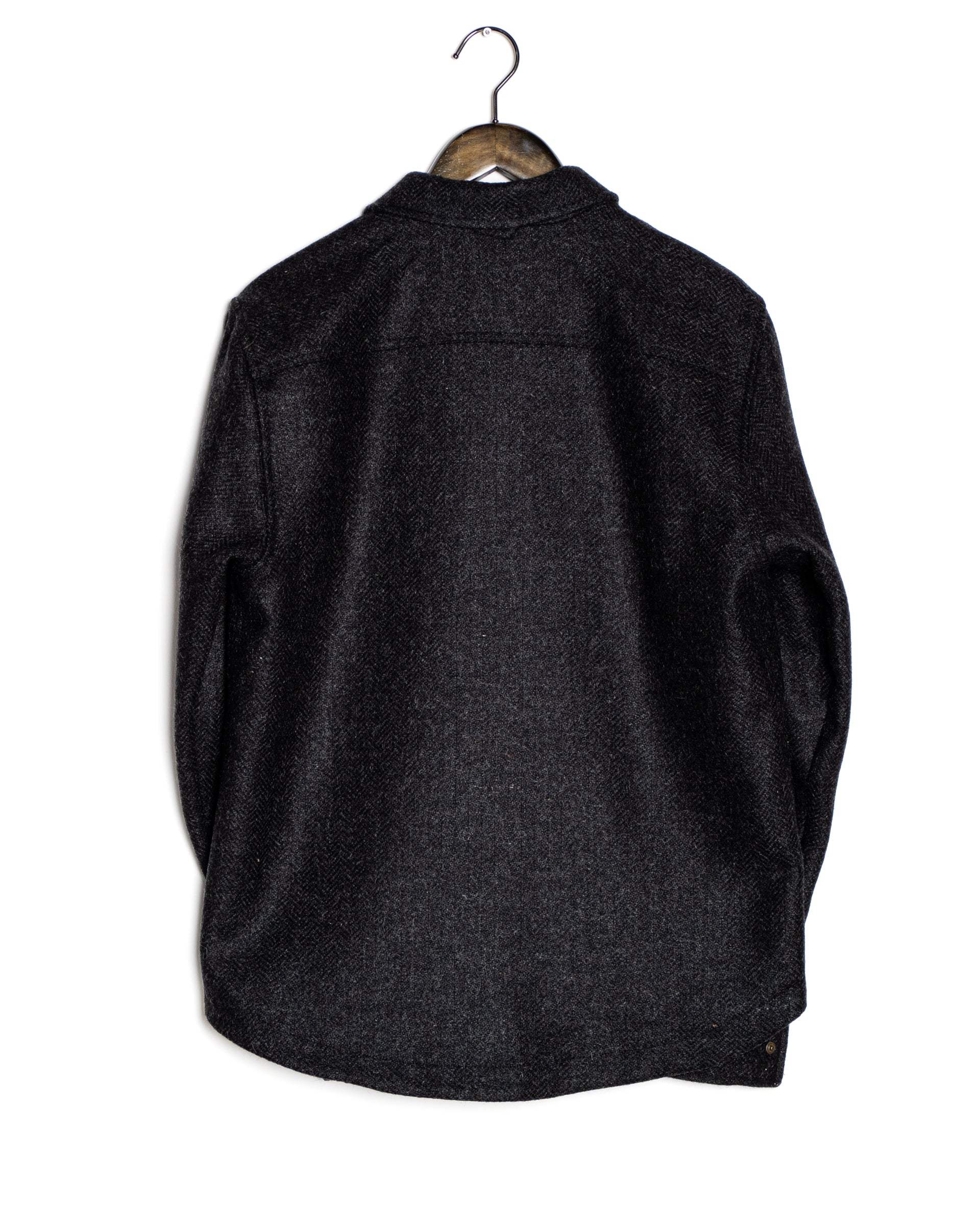 K&S Icelandic Tweed Yfirskyrta - Fjárhirðirinn - Svarti Sauðurinn - Kormákur & Skjöldur