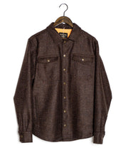 K&S Icelandic Tweed Yfirskyrta - Fjárhirðirinn - Móri - Kormákur & Skjöldur