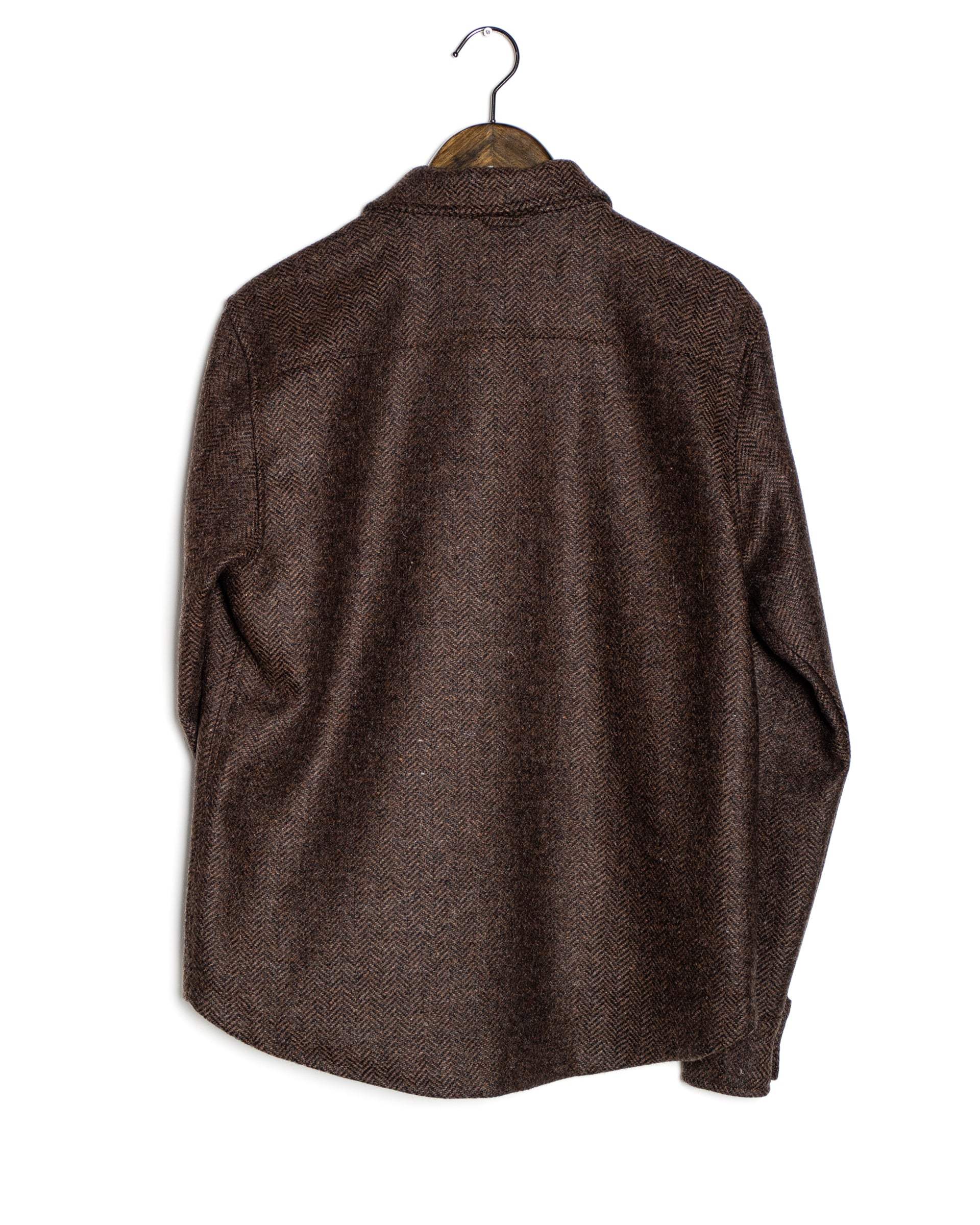 K&S Icelandic Tweed Yfirskyrta - Fjárhirðirinn - Móri - Kormákur & Skjöldur