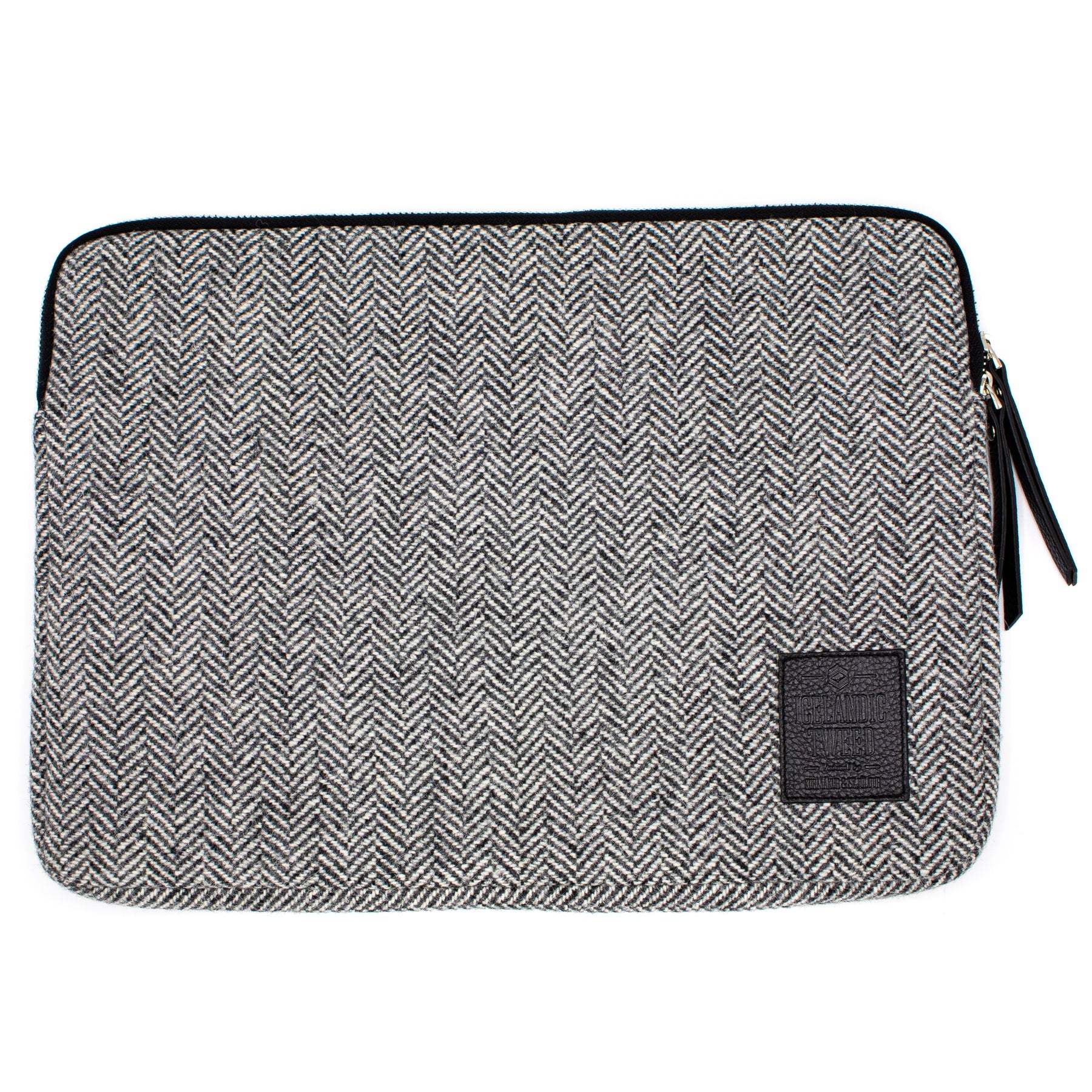 K&S Icelandic Tweed - Tölvutaska 15"/16" - Úlfur Í Sauðagæru - Kormákur & Skjöldur