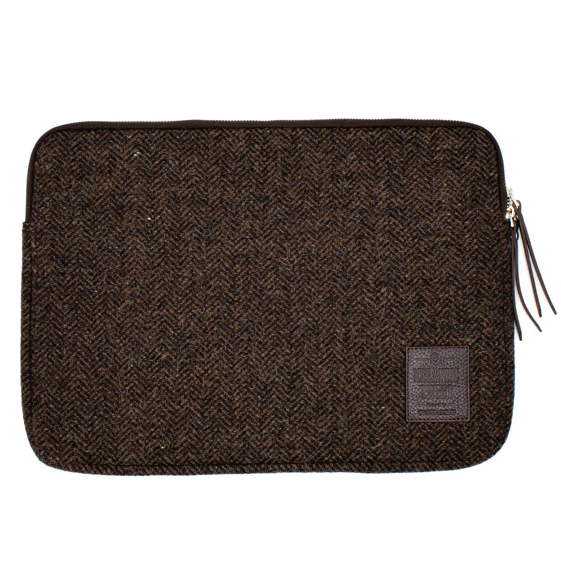 K&S Icelandic Tweed - Tölvutaska 15"/16" - Móri - Kormákur & Skjöldur