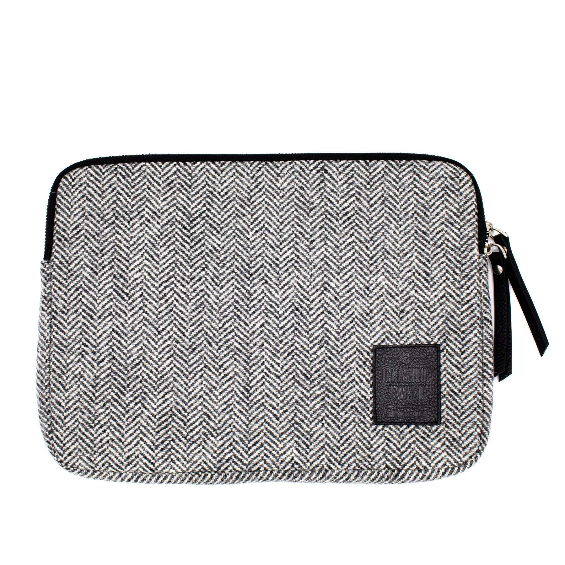 K&S Icelandic Tweed - Tölvutaska 13"/14" - Úlfur Í Sauðagæru - Kormákur & Skjöldur