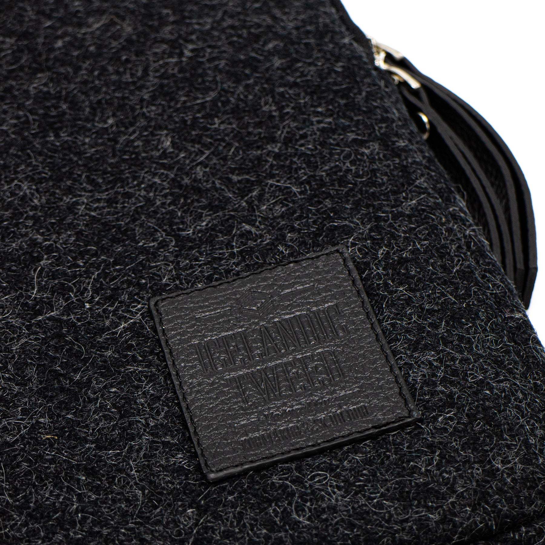 K&S Icelandic Tweed - Tölvutaska 13"/14" - Svarti Sauðurinn - Kormákur & Skjöldur