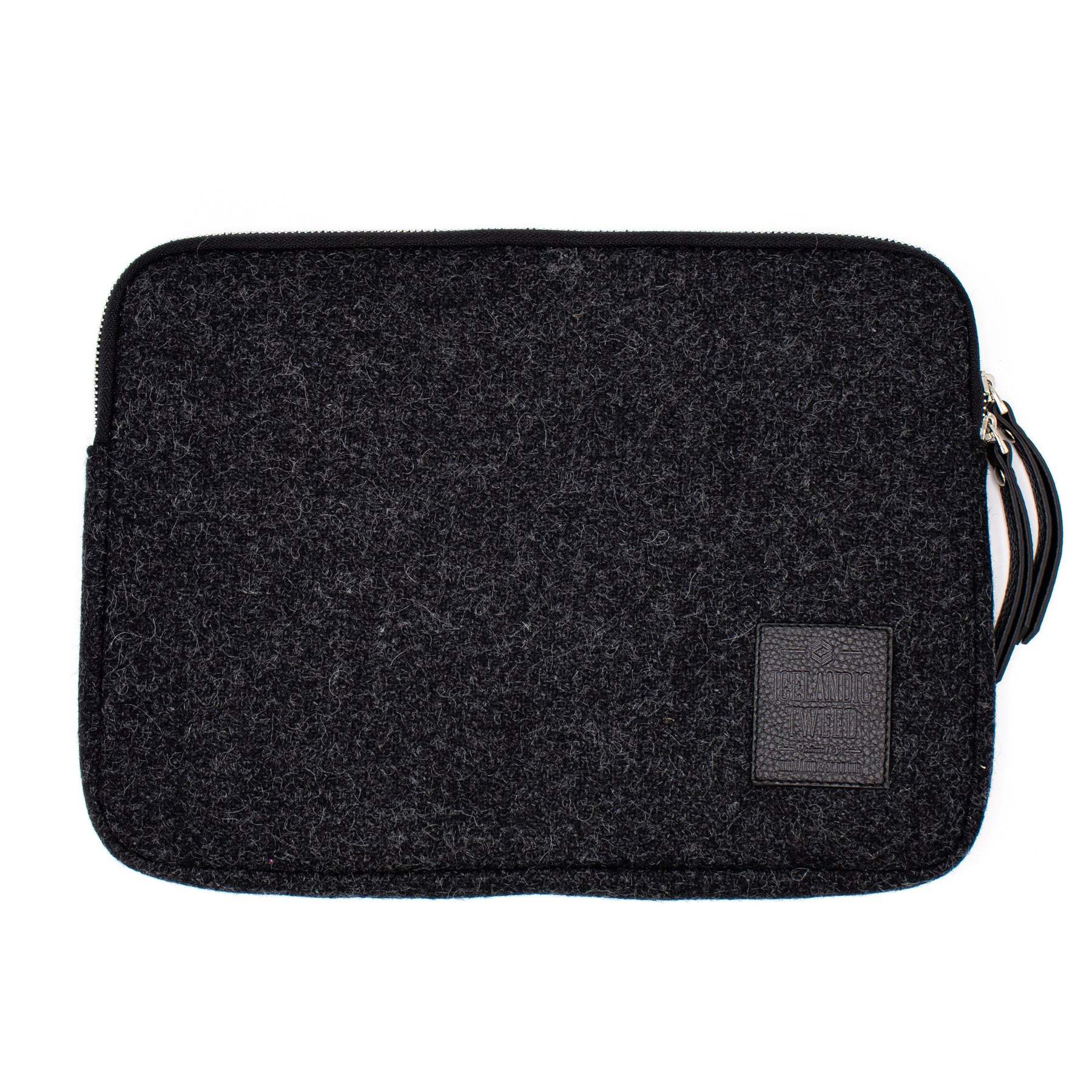 K&S Icelandic Tweed - Tölvutaska 13"/14" - Svarti Sauðurinn - Kormákur & Skjöldur