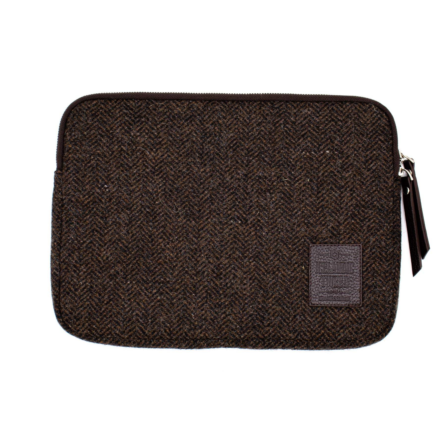 K&S Icelandic Tweed - Tölvutaska 13"/14" - Móri - Kormákur & Skjöldur