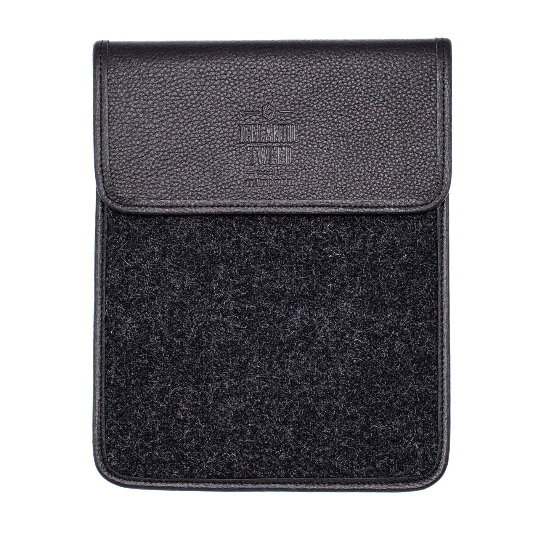 K&S Icelandic Tweed - iPad Hulstur - Svarti Sauðurinn - Kormákur & Skjöldur