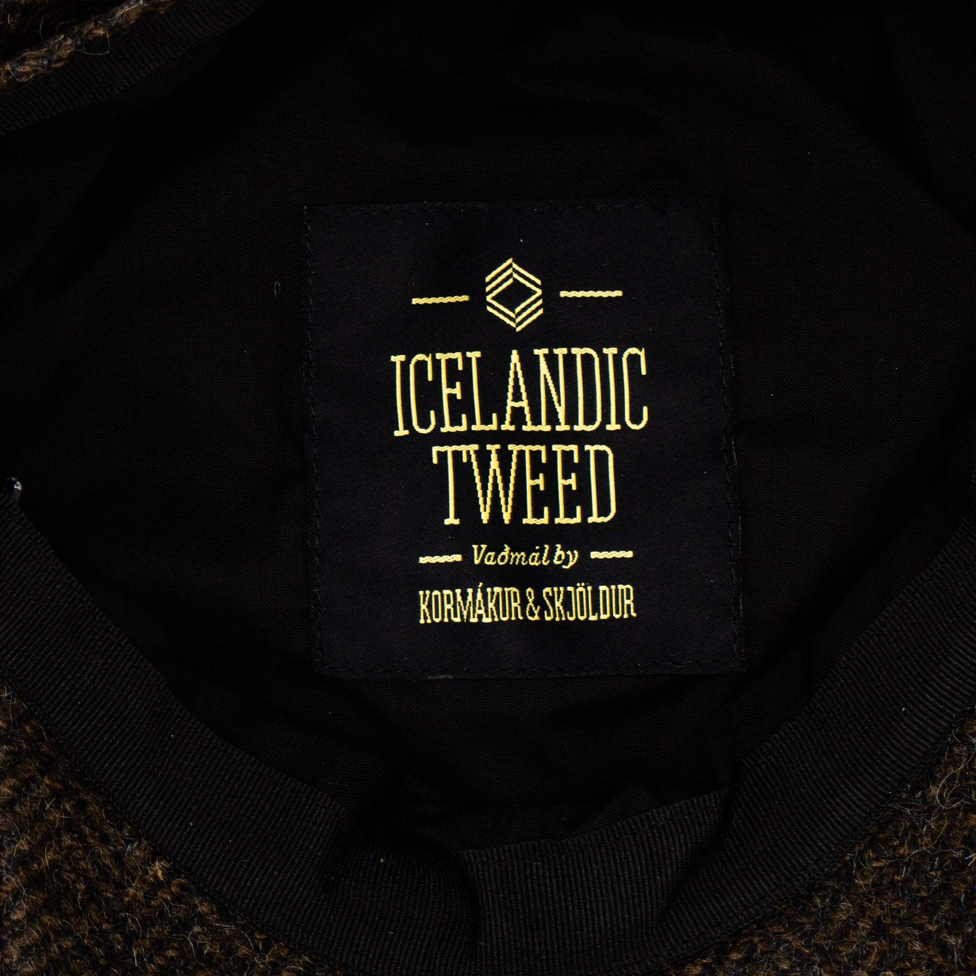 K&S Sixpensari  Drangi  Icelandic Tweed - Kormákur & Skjöldur