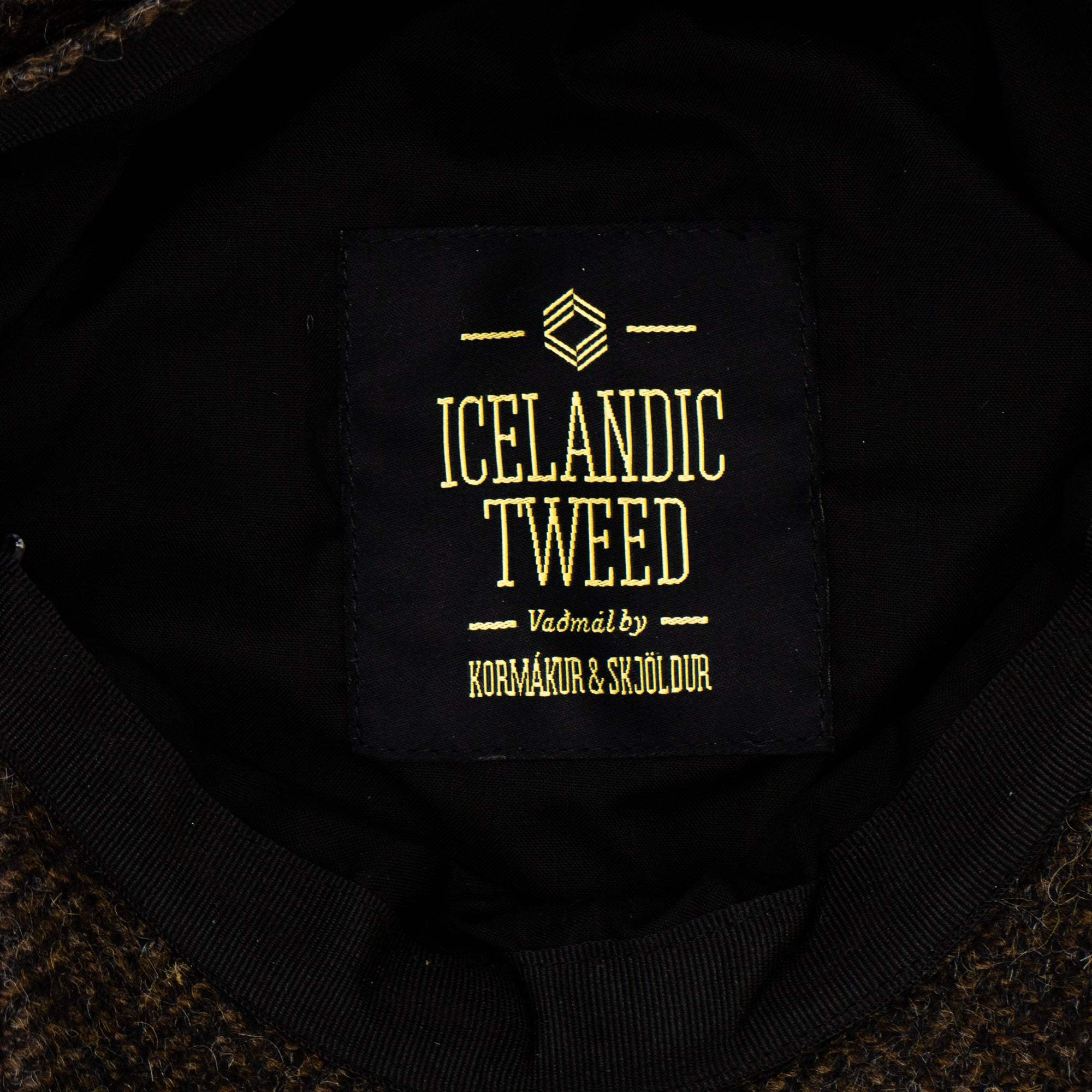 K&S Sixpensari  Drangi  Icelandic Tweed - Kormákur & Skjöldur