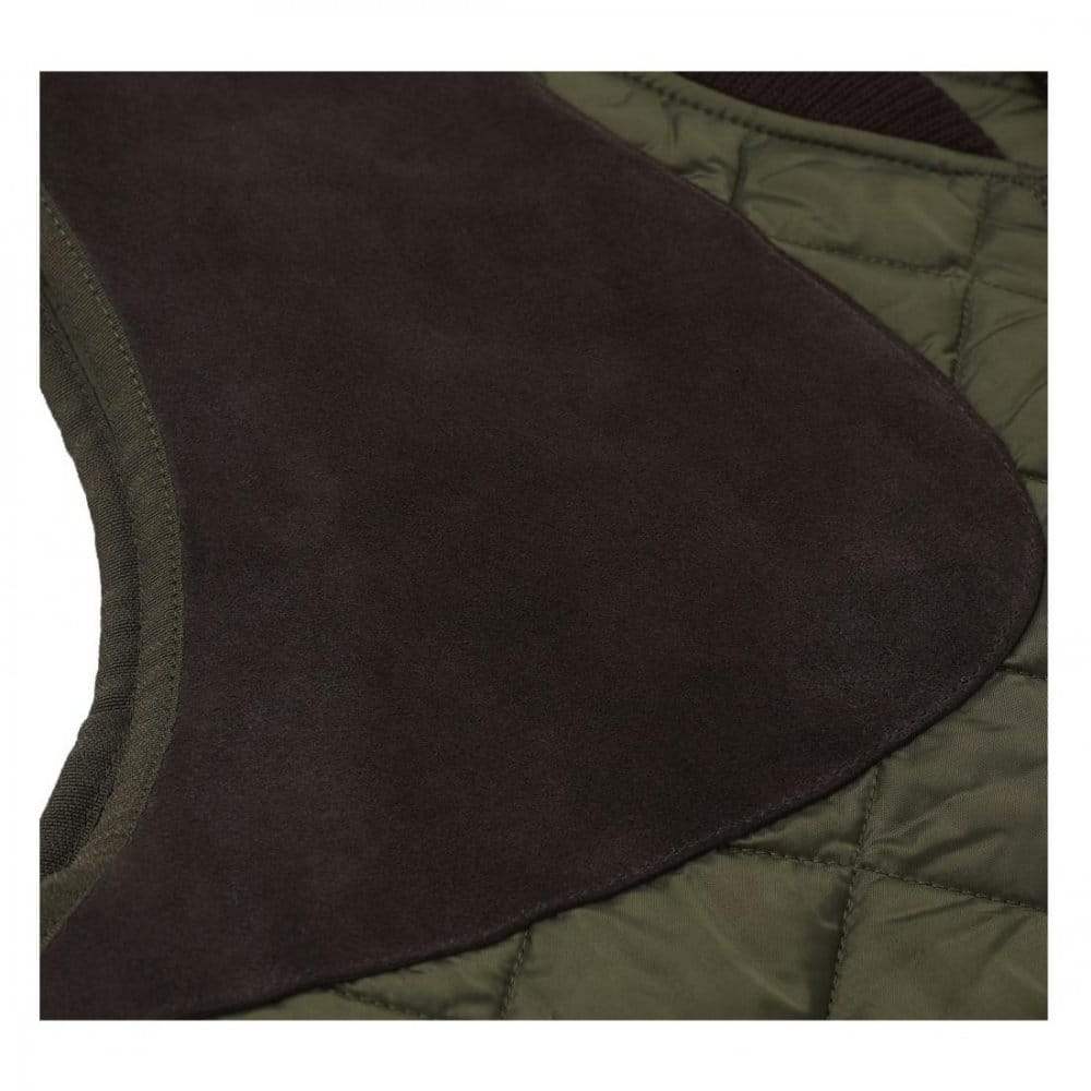 Barbour Vesti - Keeperwear Gilet - Olive Check - Kormákur & Skjöldur