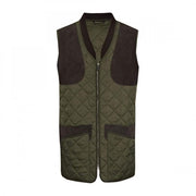 Barbour Vesti - Keeperwear Gilet - Olive Check - Kormákur & Skjöldur