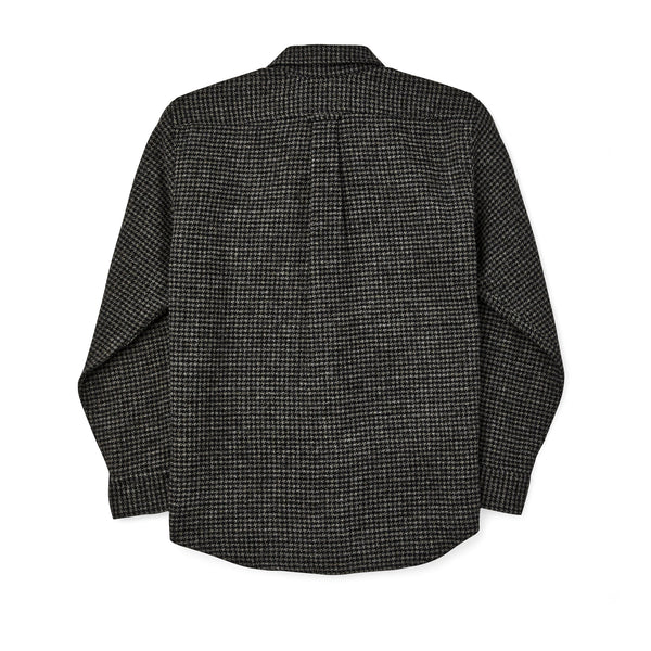 Filson Skyrta - Northwest Wool Shirt - Charcoal/Black
