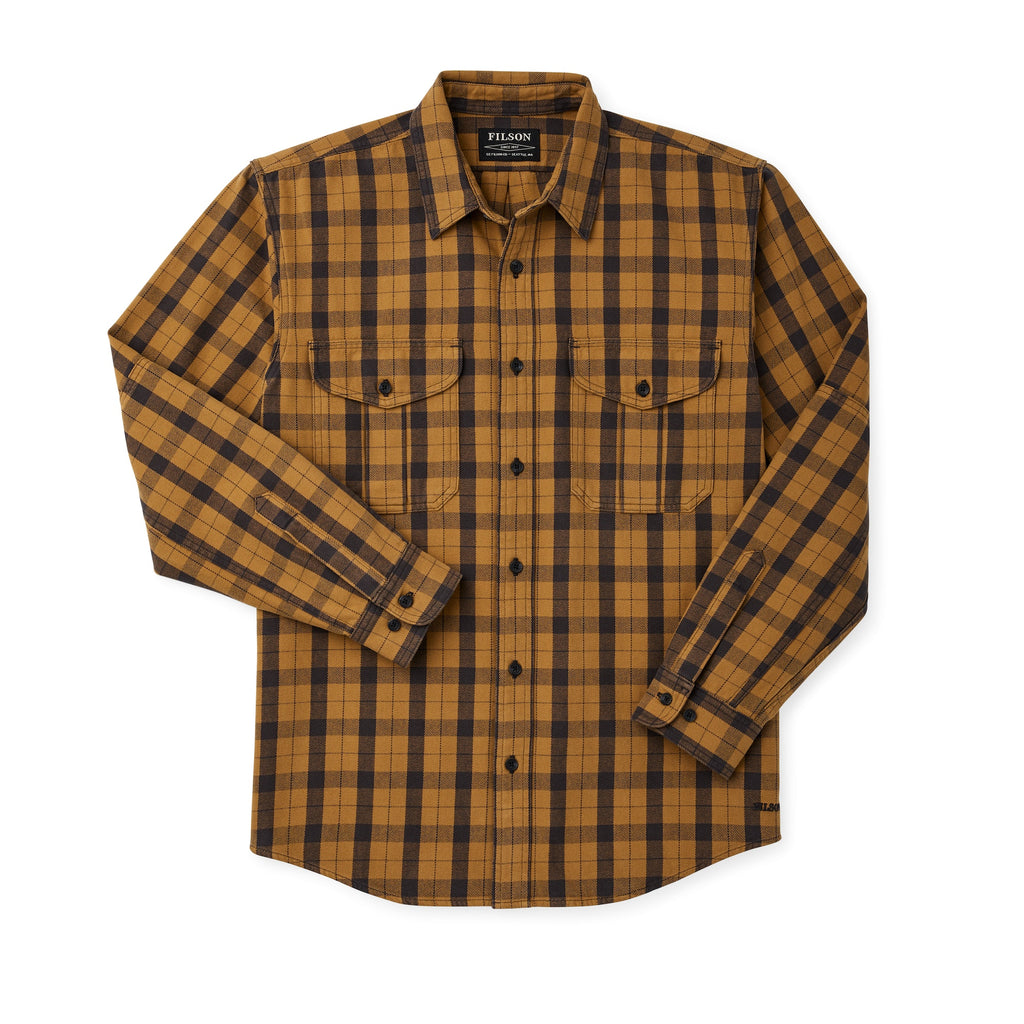 Filson Skyrta - Vintage Alaskan Guide Shirt - Wheat/Cinder