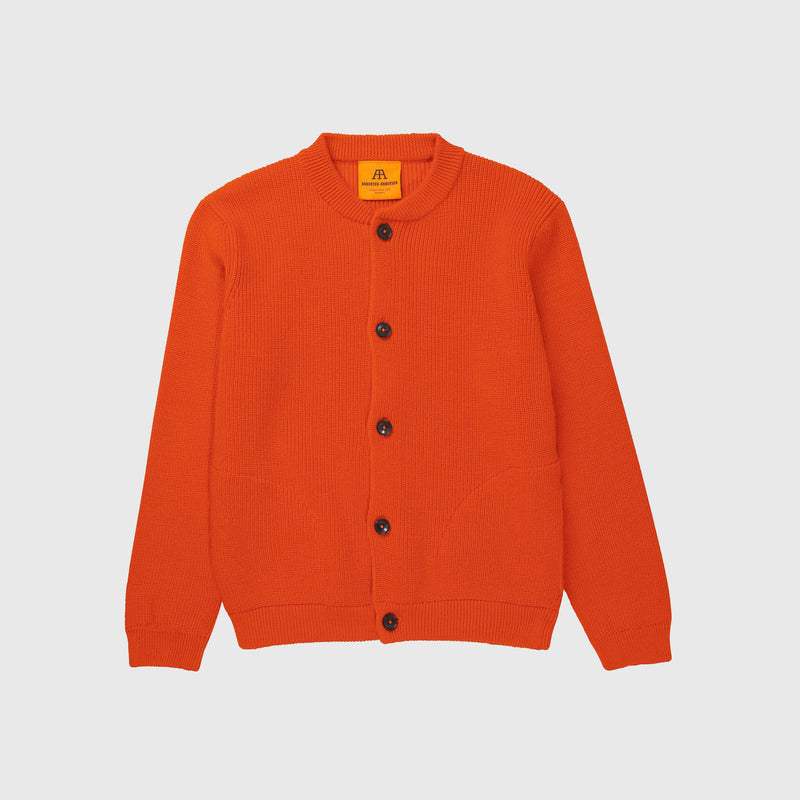 Andersen-Andersen Jakkapeysa - Skipper Jacket - Orange - Kormákur & Skjöldur