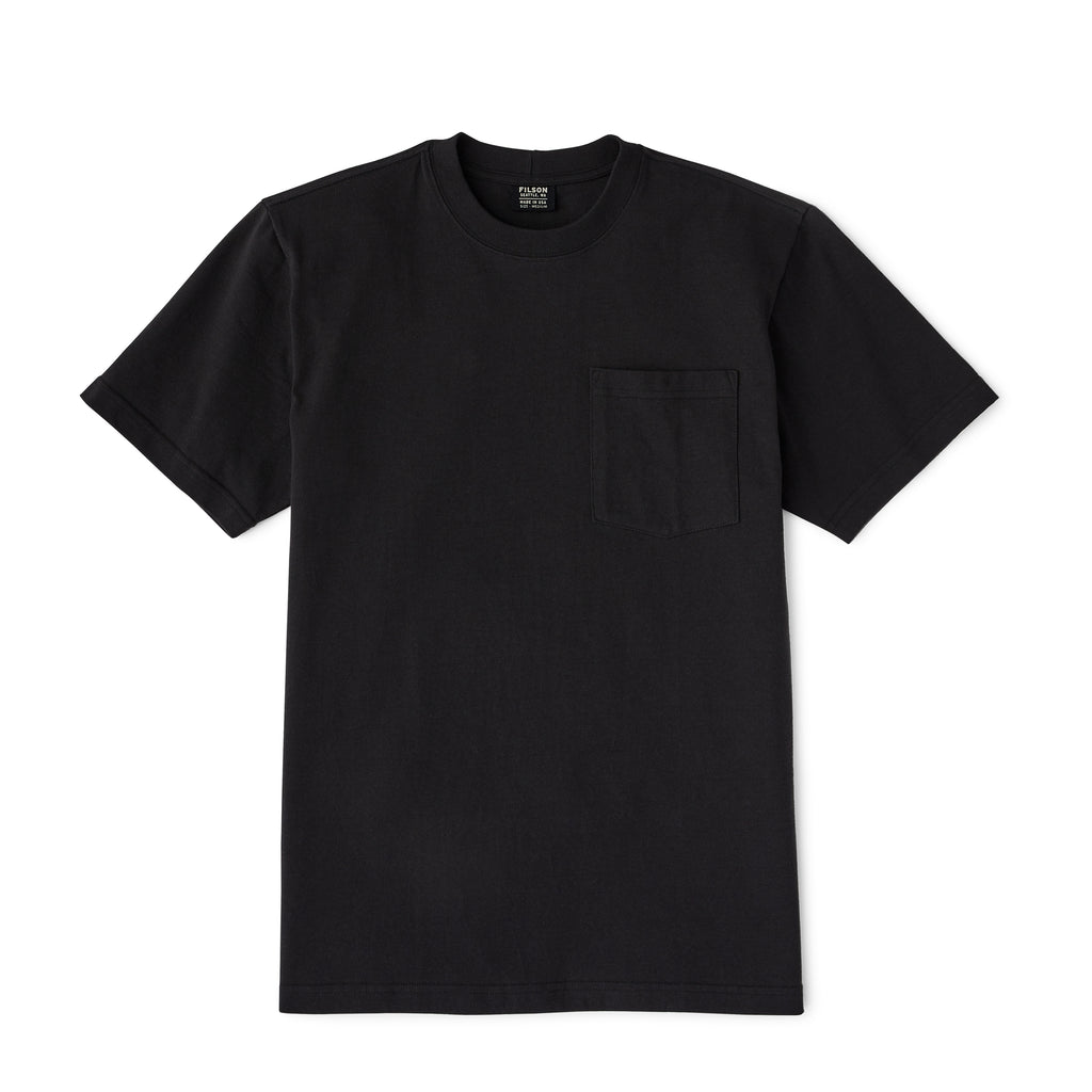 Filson Bolur -Outfitter Solid One Pocket - Faded Black