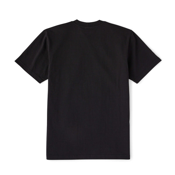 Filson Bolur -Outfitter Solid One Pocket - Faded Black